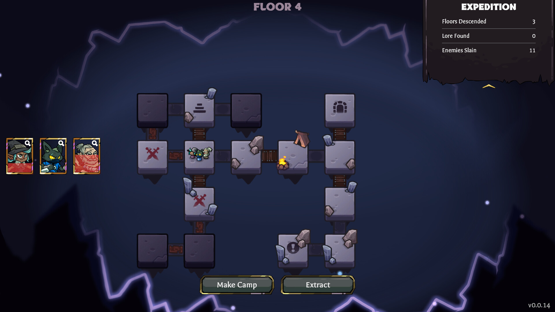 Down the Darkest Pit - Screenshot 4