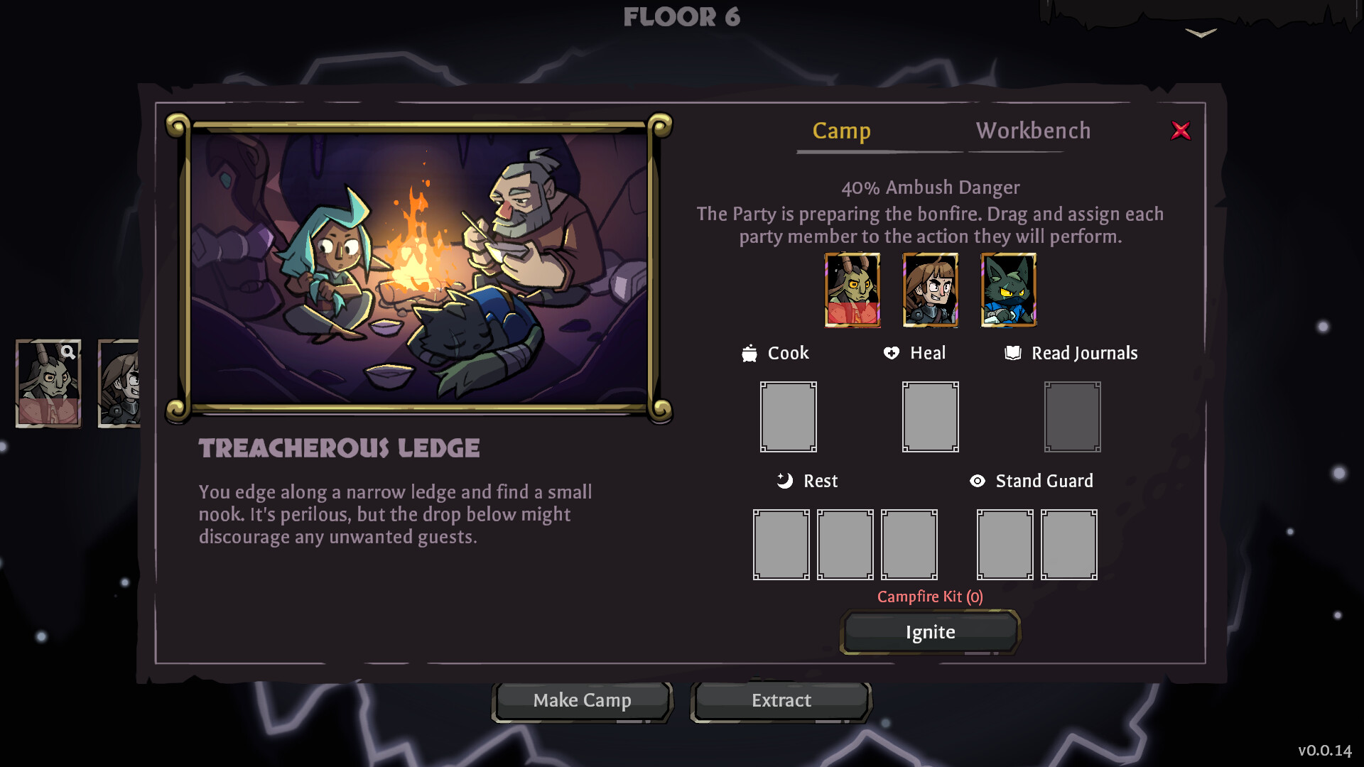 Down the Darkest Pit - Screenshot 3