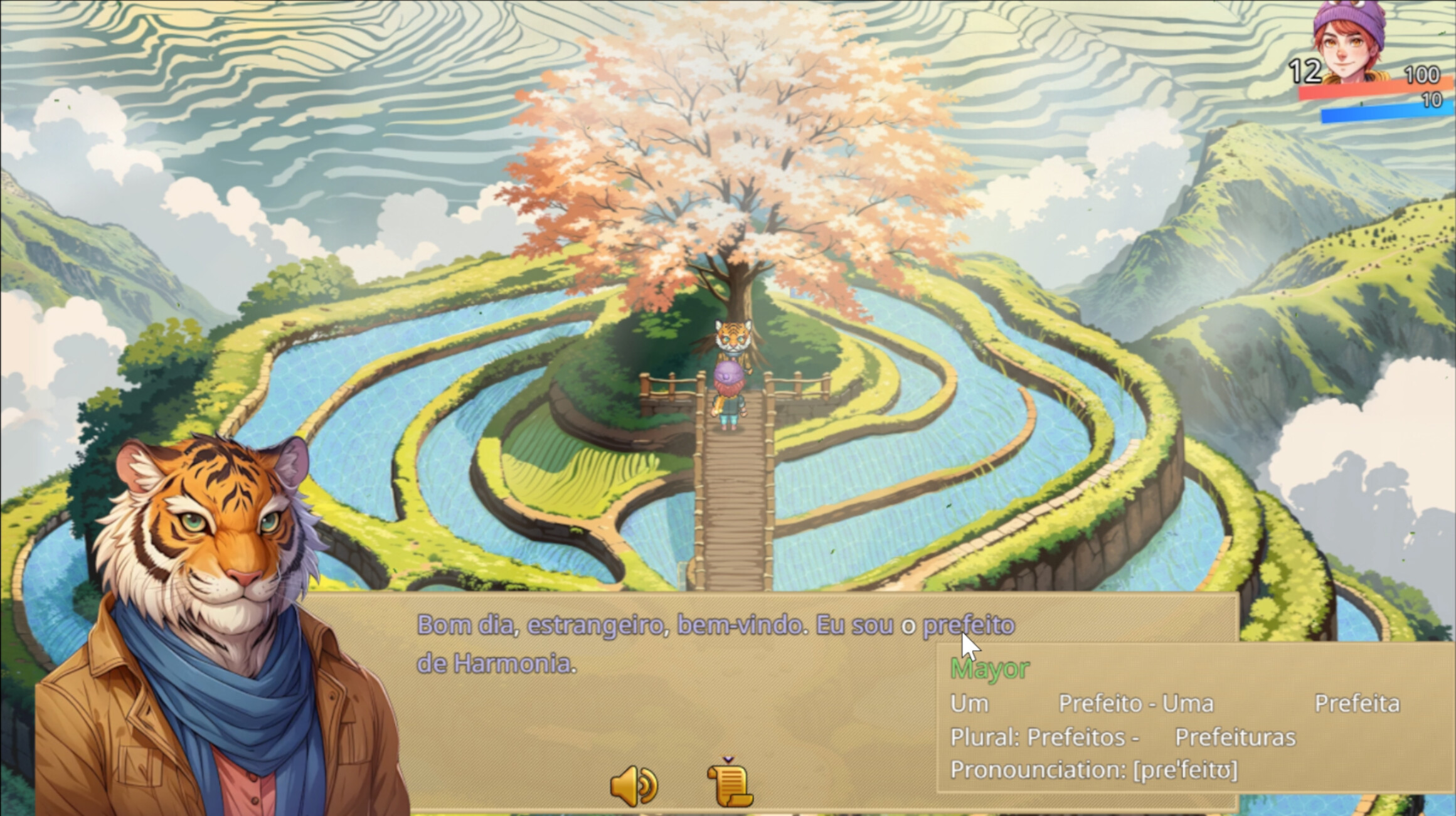 WonderLang Portuguese - Screenshot 9