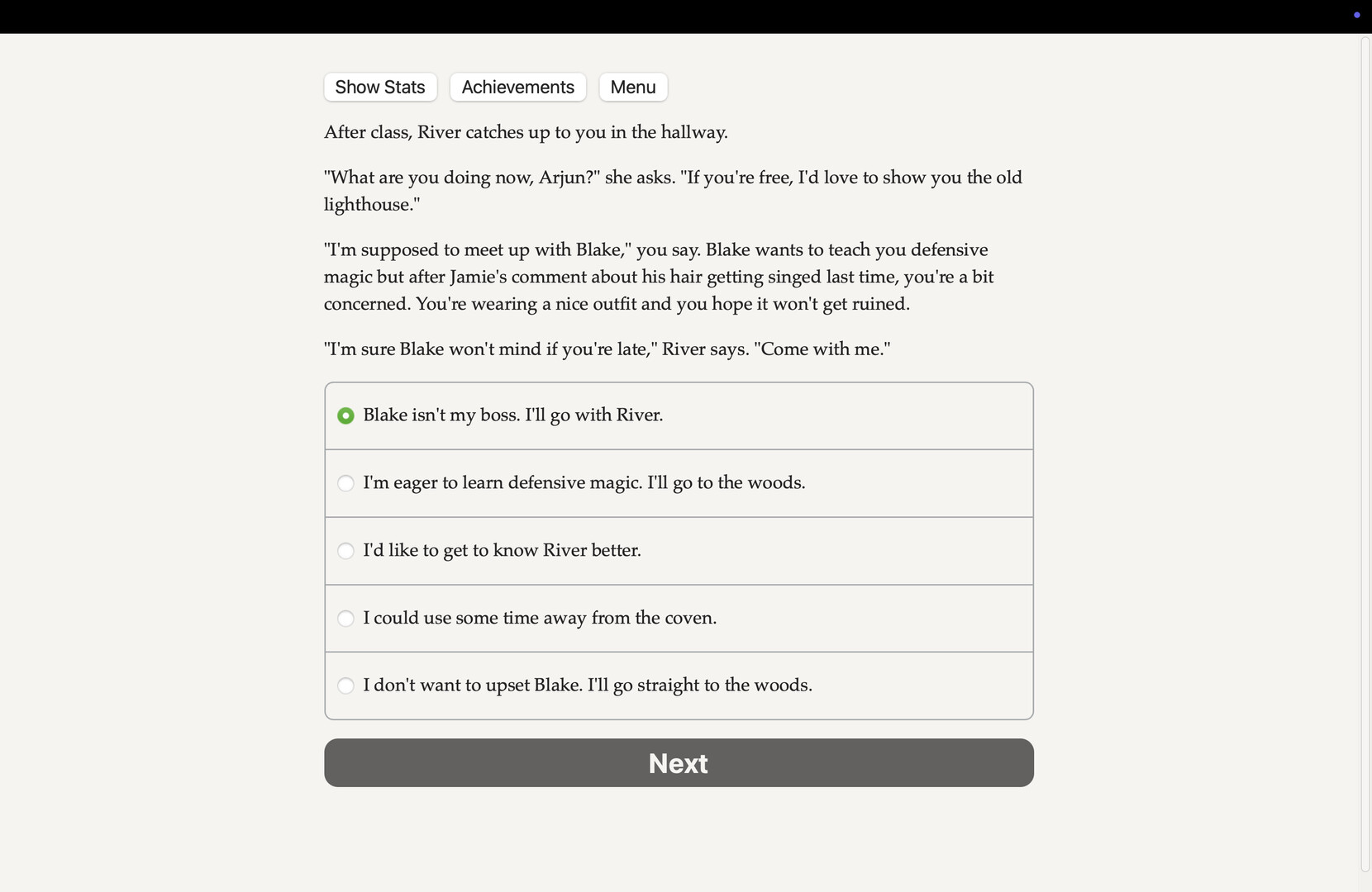 Spellbound: Malachite Coven - Screenshot 2