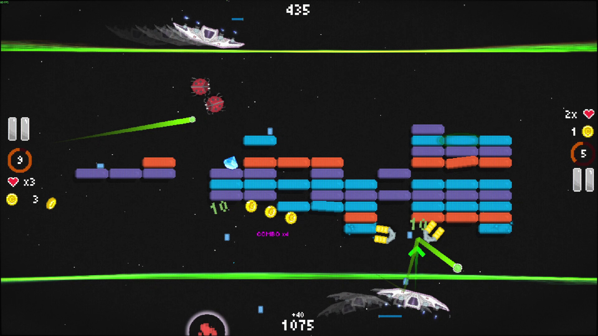 Rogue Bricks - Screenshot 2