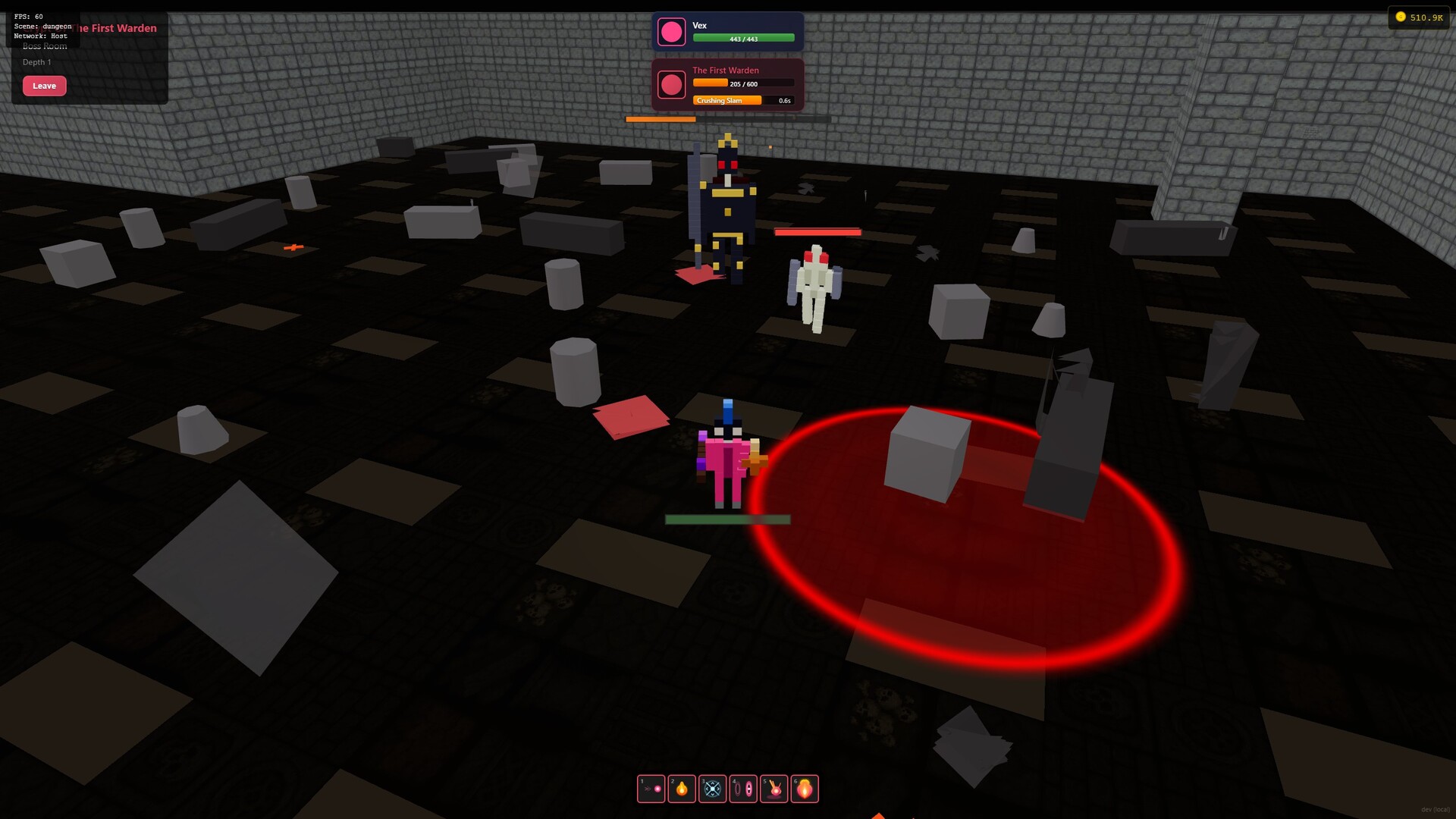 Voxel Delvers - Screenshot 1