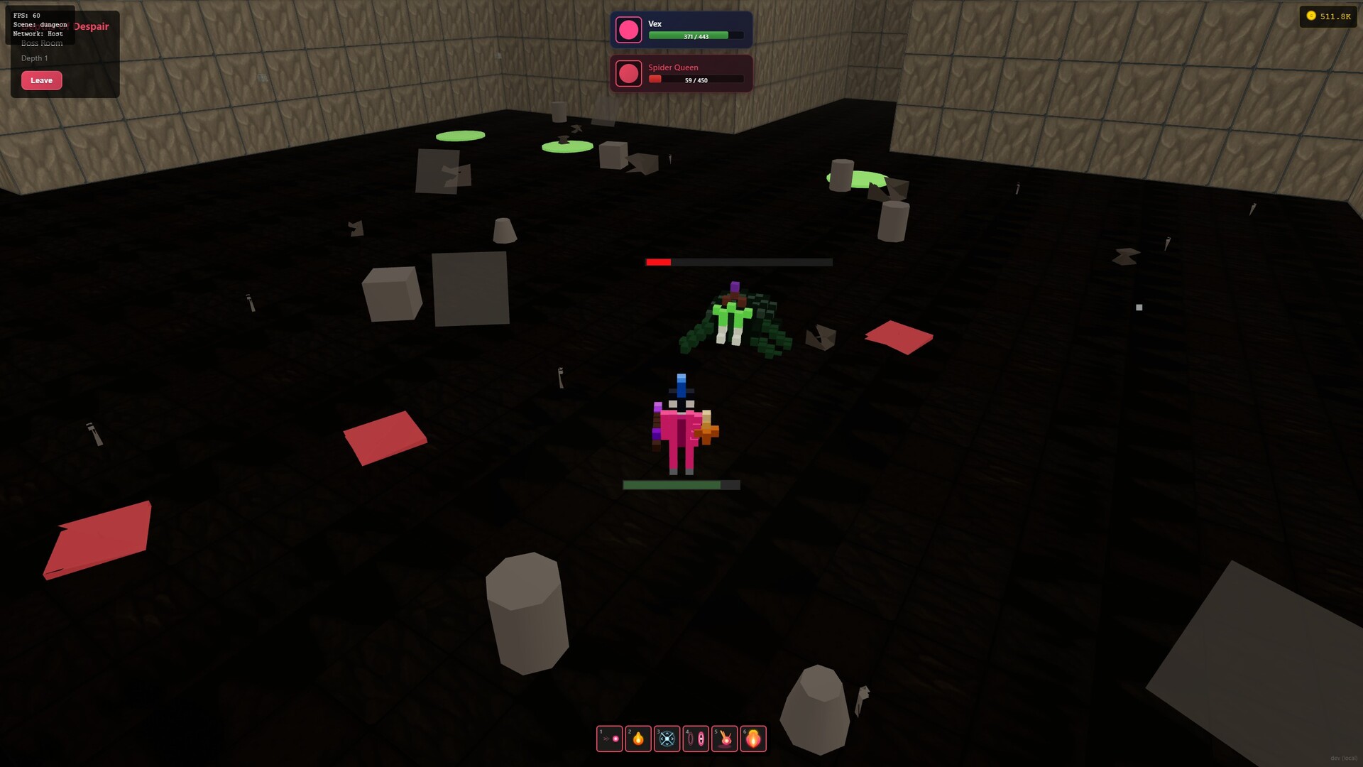 Voxel Delvers - Screenshot 2