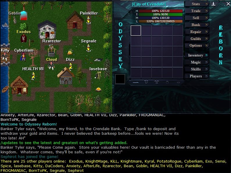 Odyssey Reborn - Screenshot 1