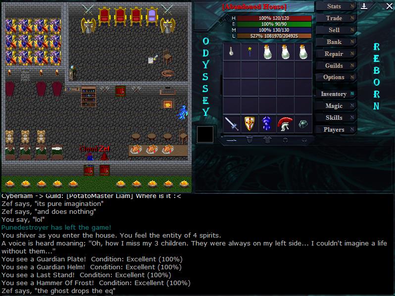 Odyssey Reborn - Screenshot 2