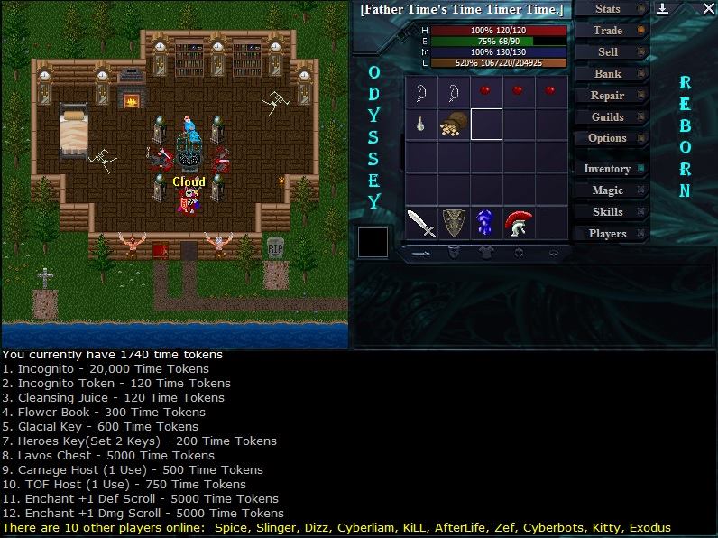 Odyssey Reborn - Screenshot 3