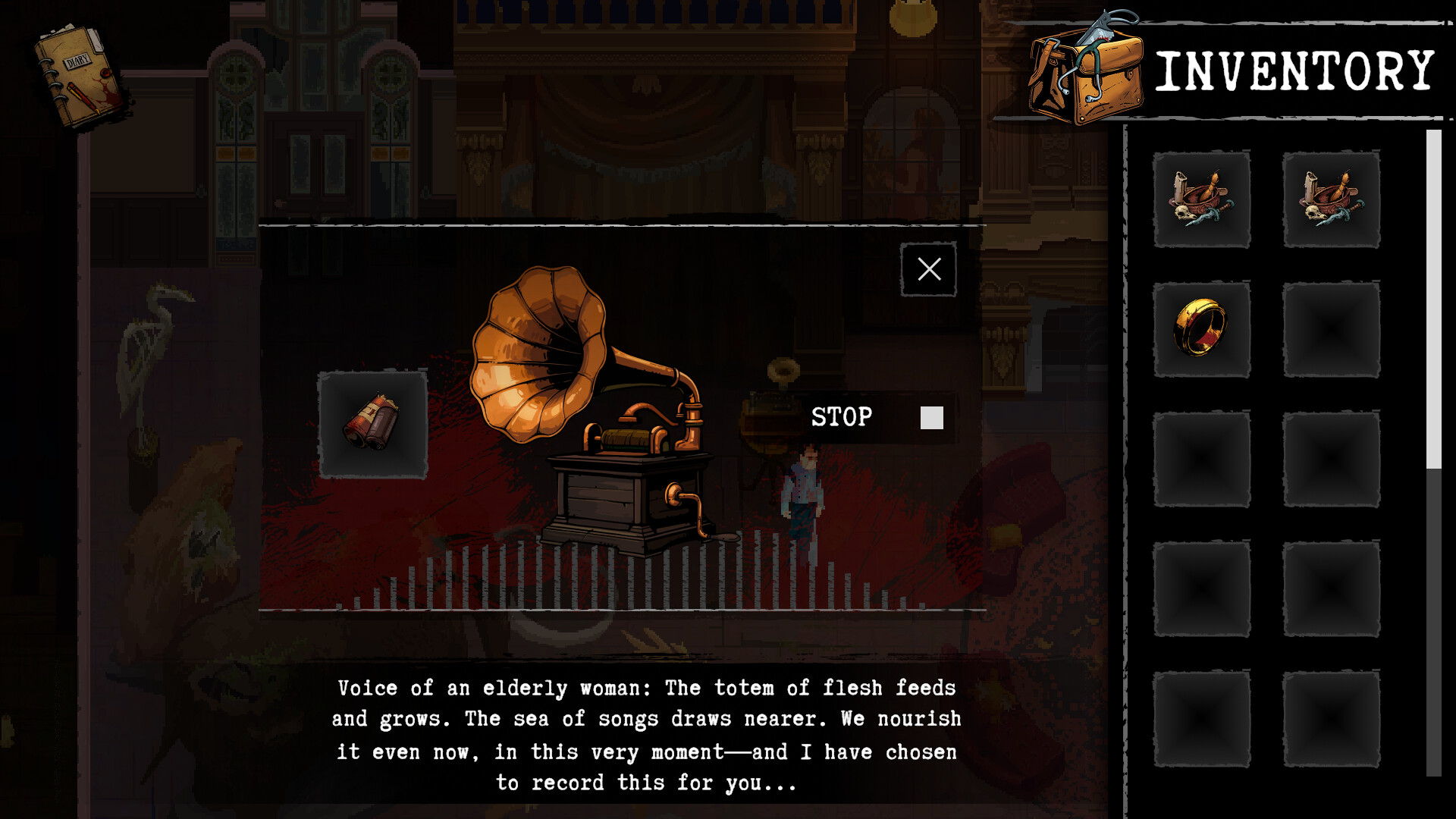 Scrutator Tenebris - Screenshot 5