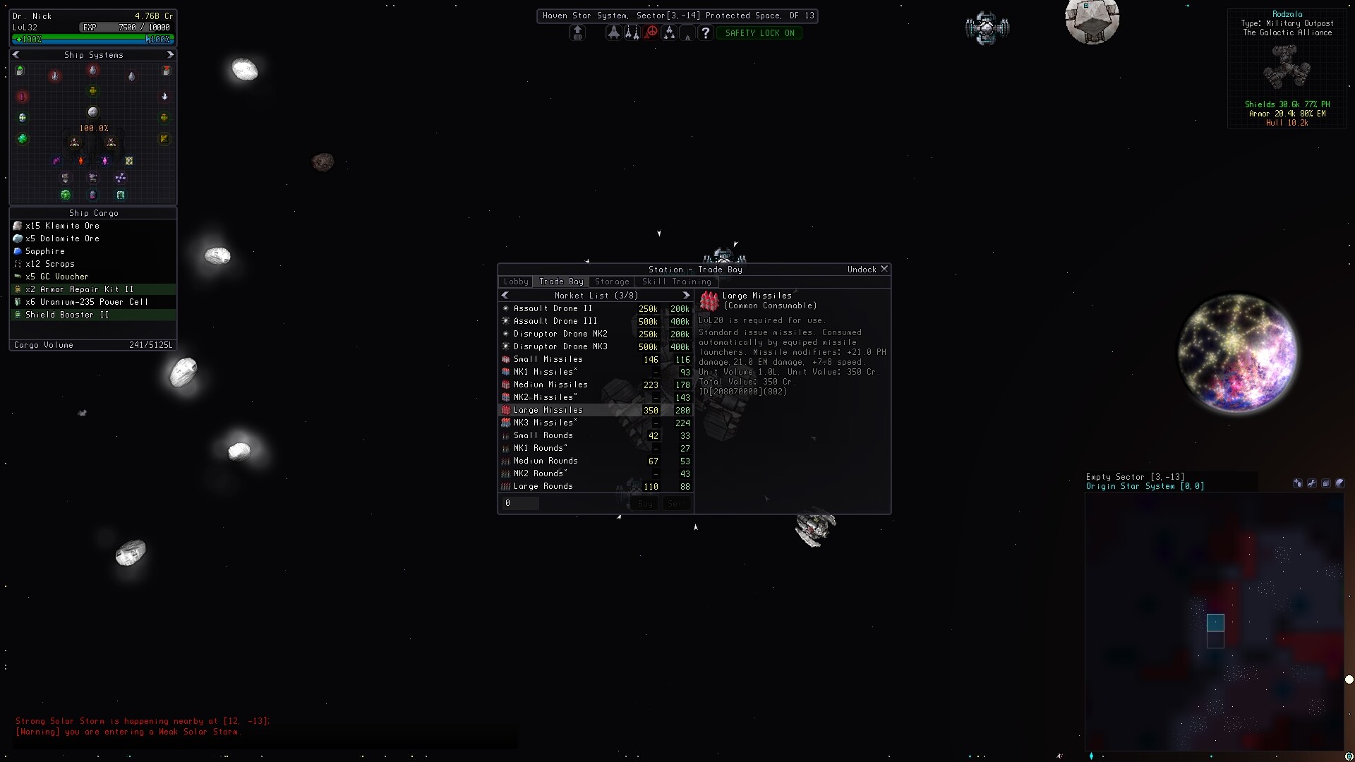 Sector Space - Screenshot 2