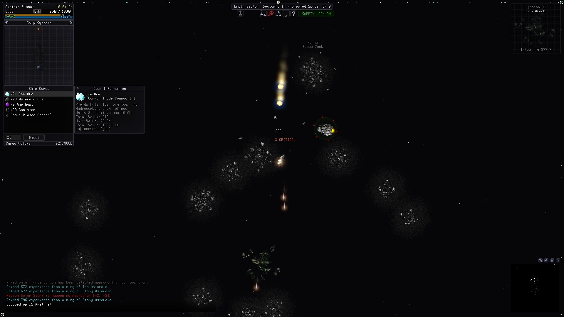 Sector Space - Screenshot 3