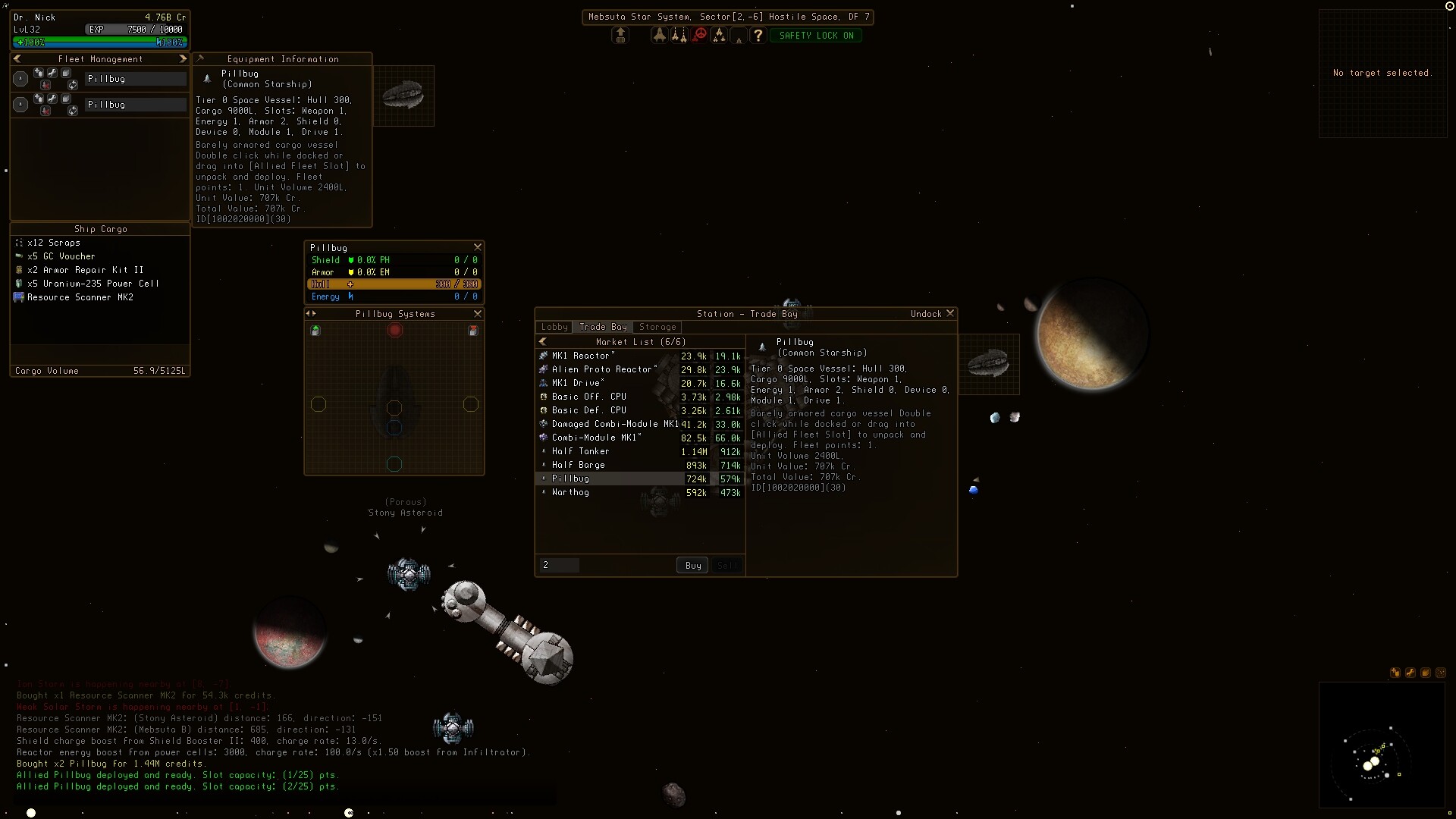 Sector Space - Screenshot 4