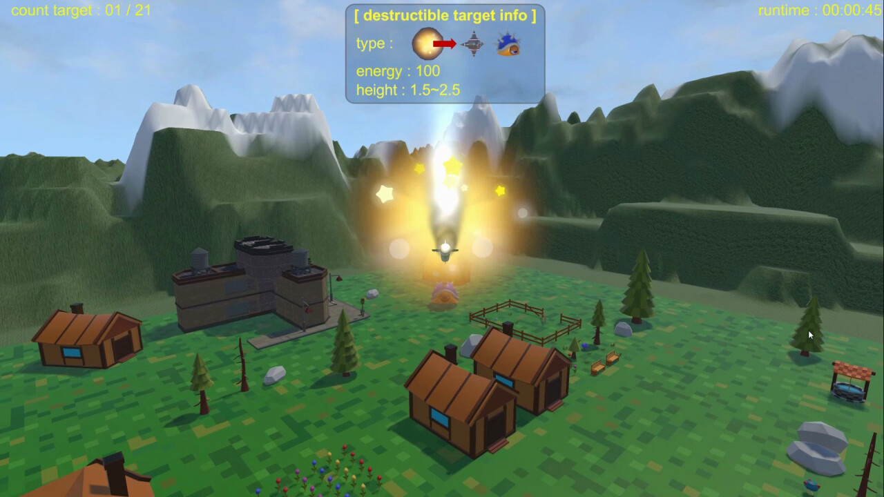 Drone Fire - Screenshot 1