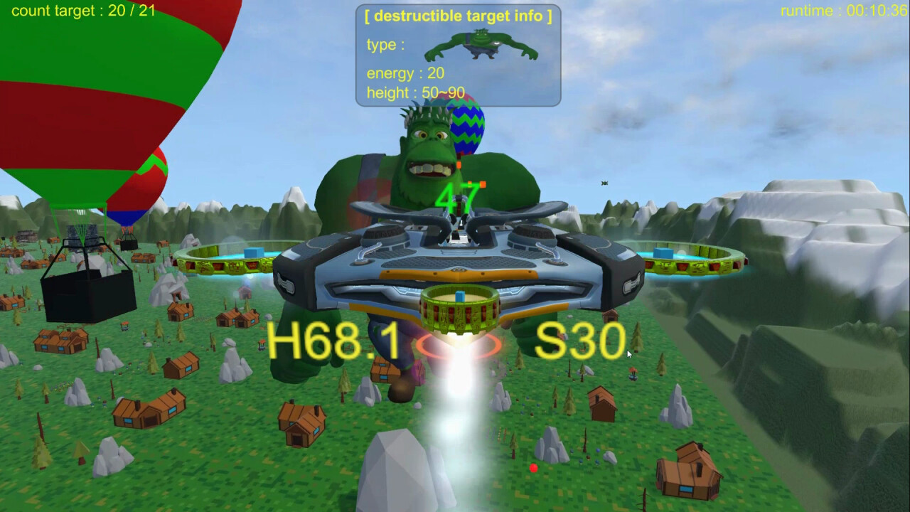 Drone Fire - Screenshot 3