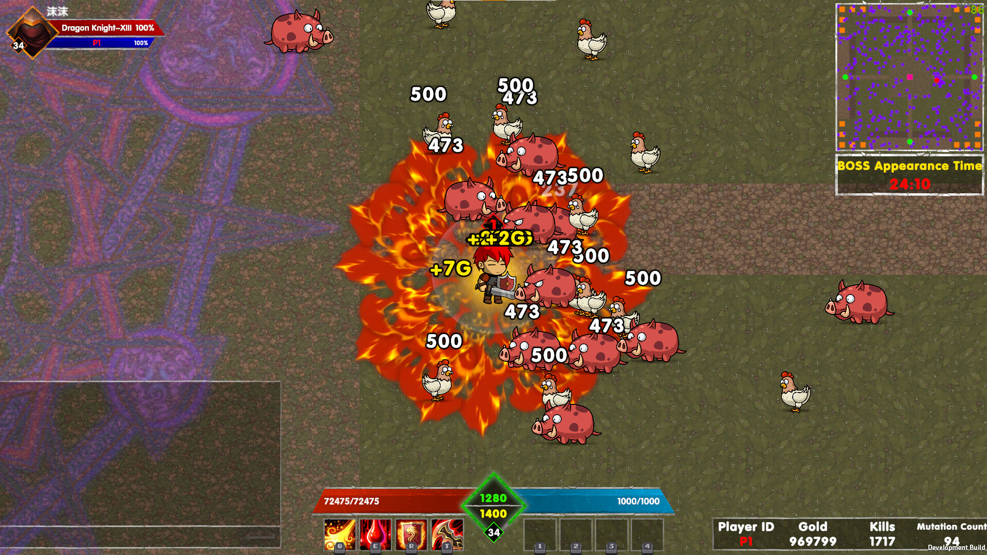 FatSheep Crisis II - Screenshot 2