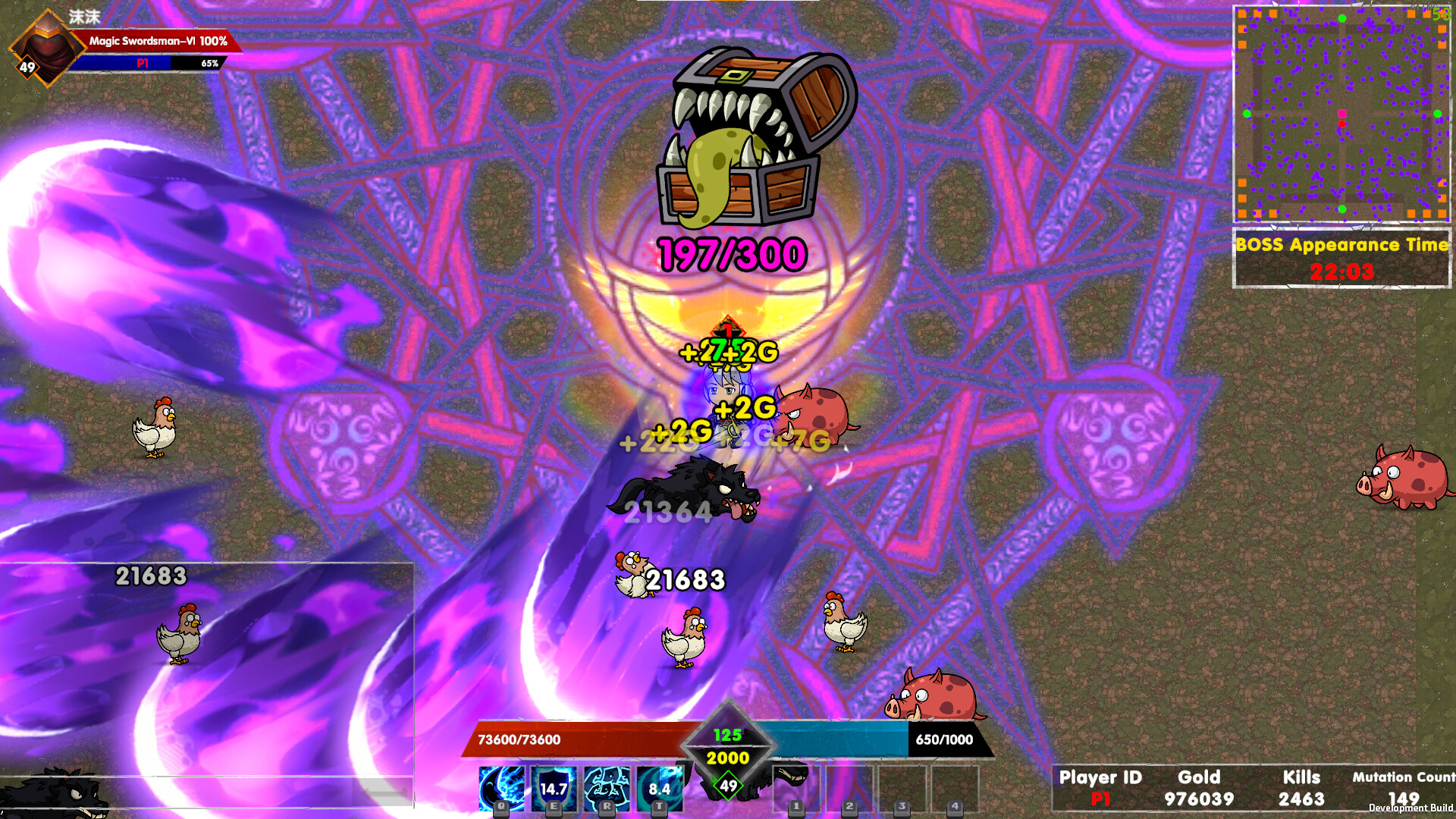 FatSheep Crisis II - Screenshot 3