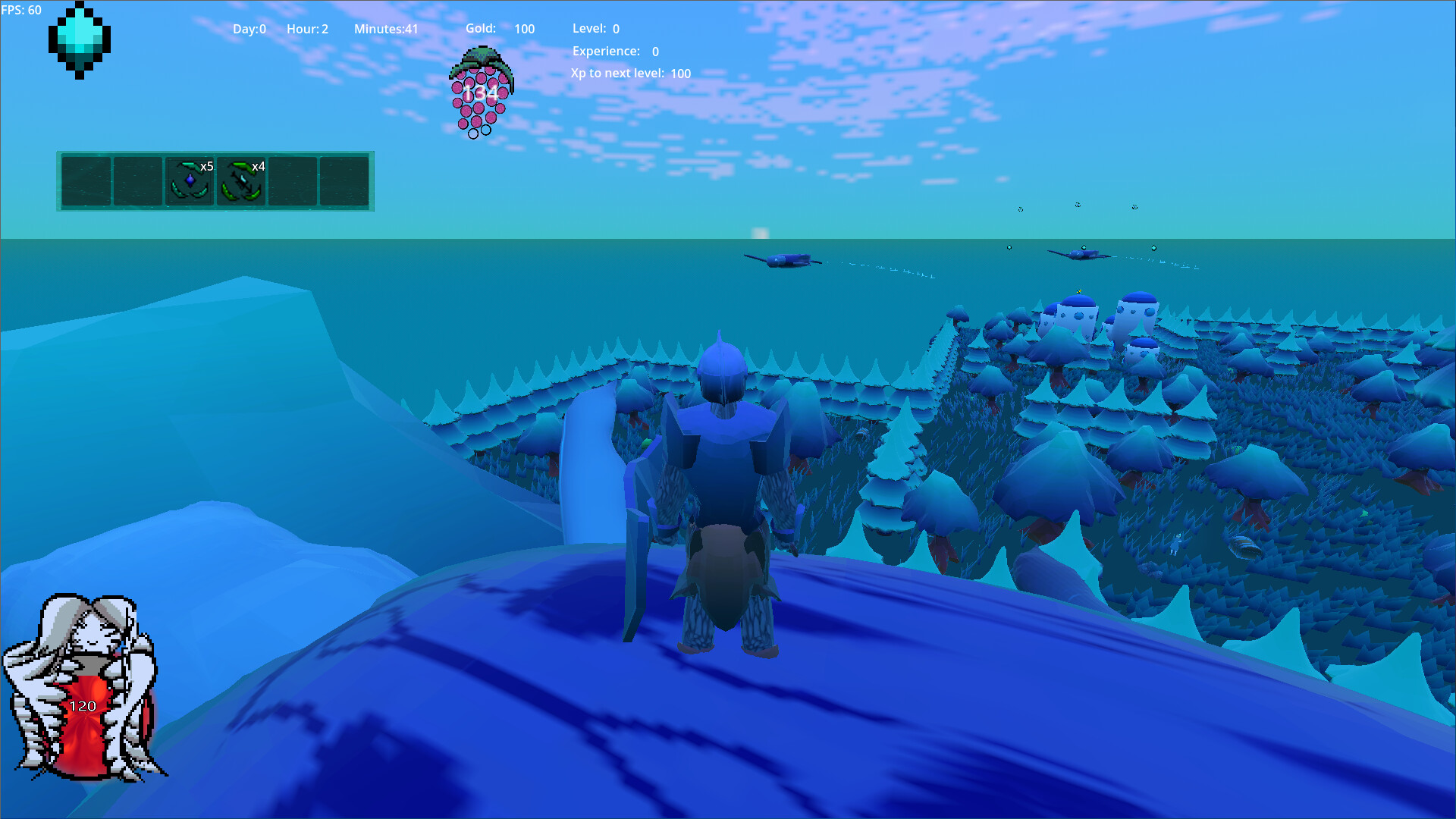 Chained Sun - Screenshot 1