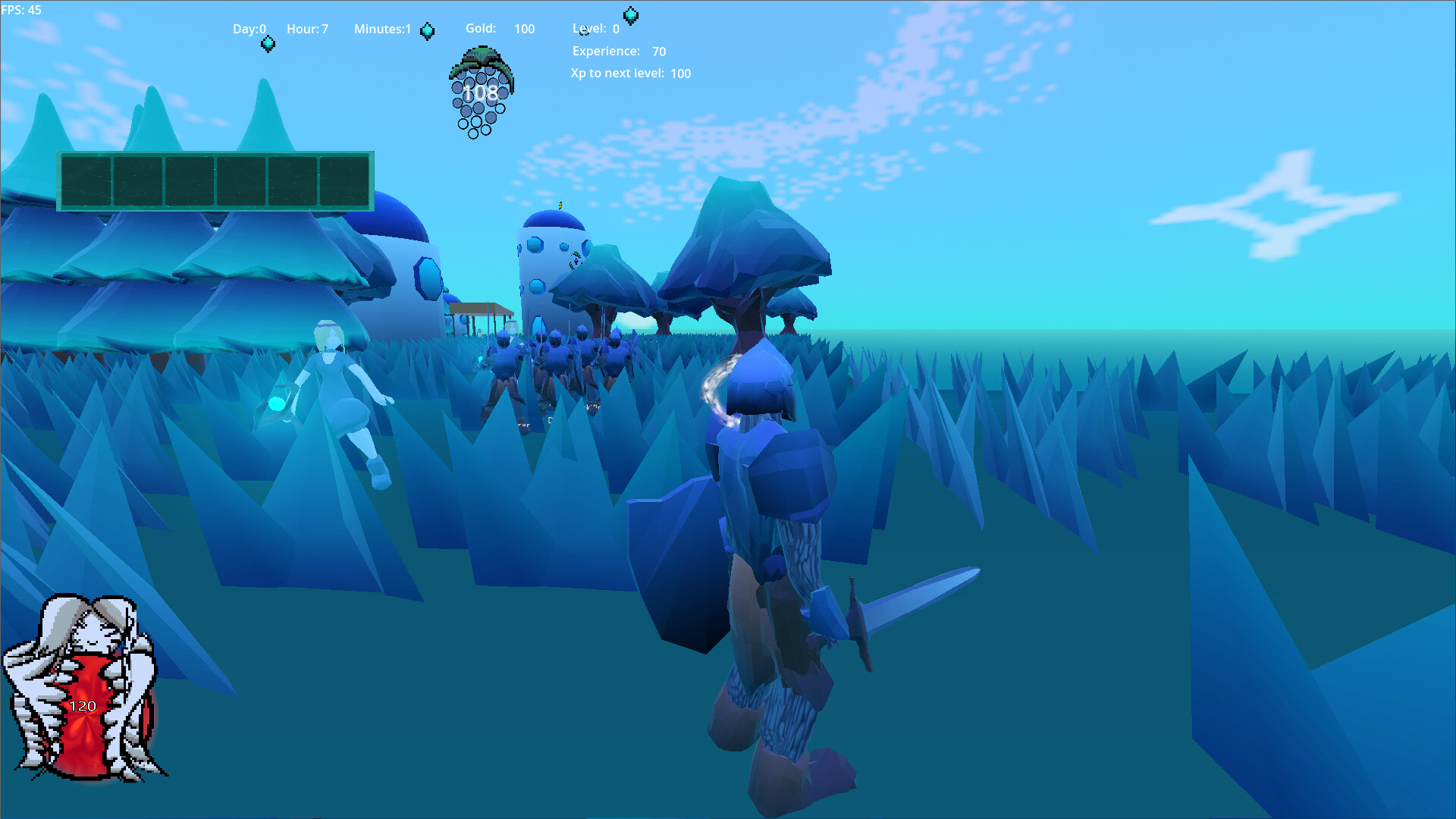 Chained Sun - Screenshot 4