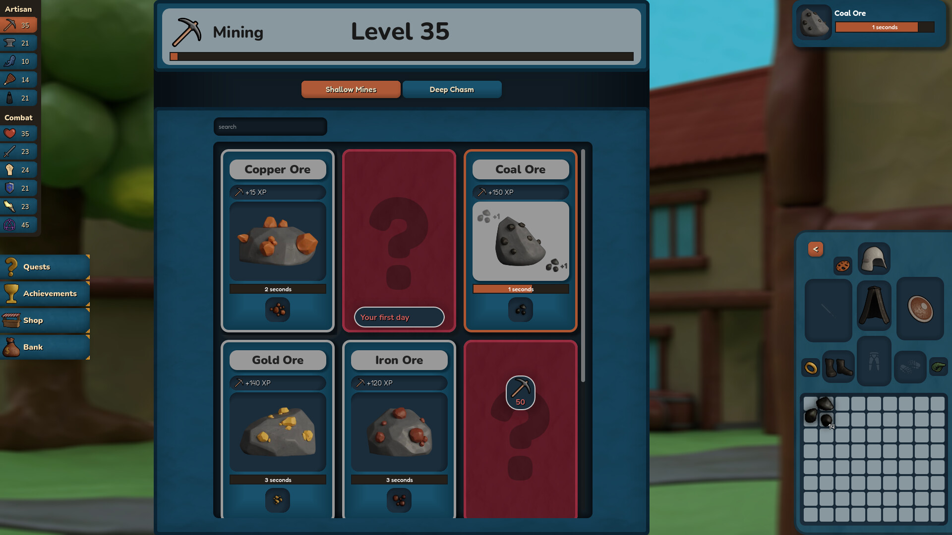 Clayborn Idle - Screenshot 4