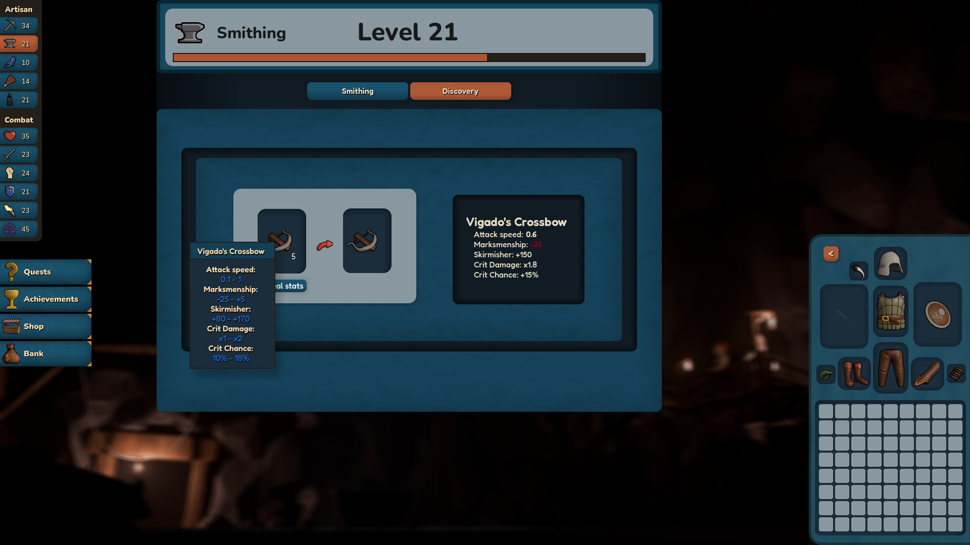 Clayborn Idle - Screenshot 3