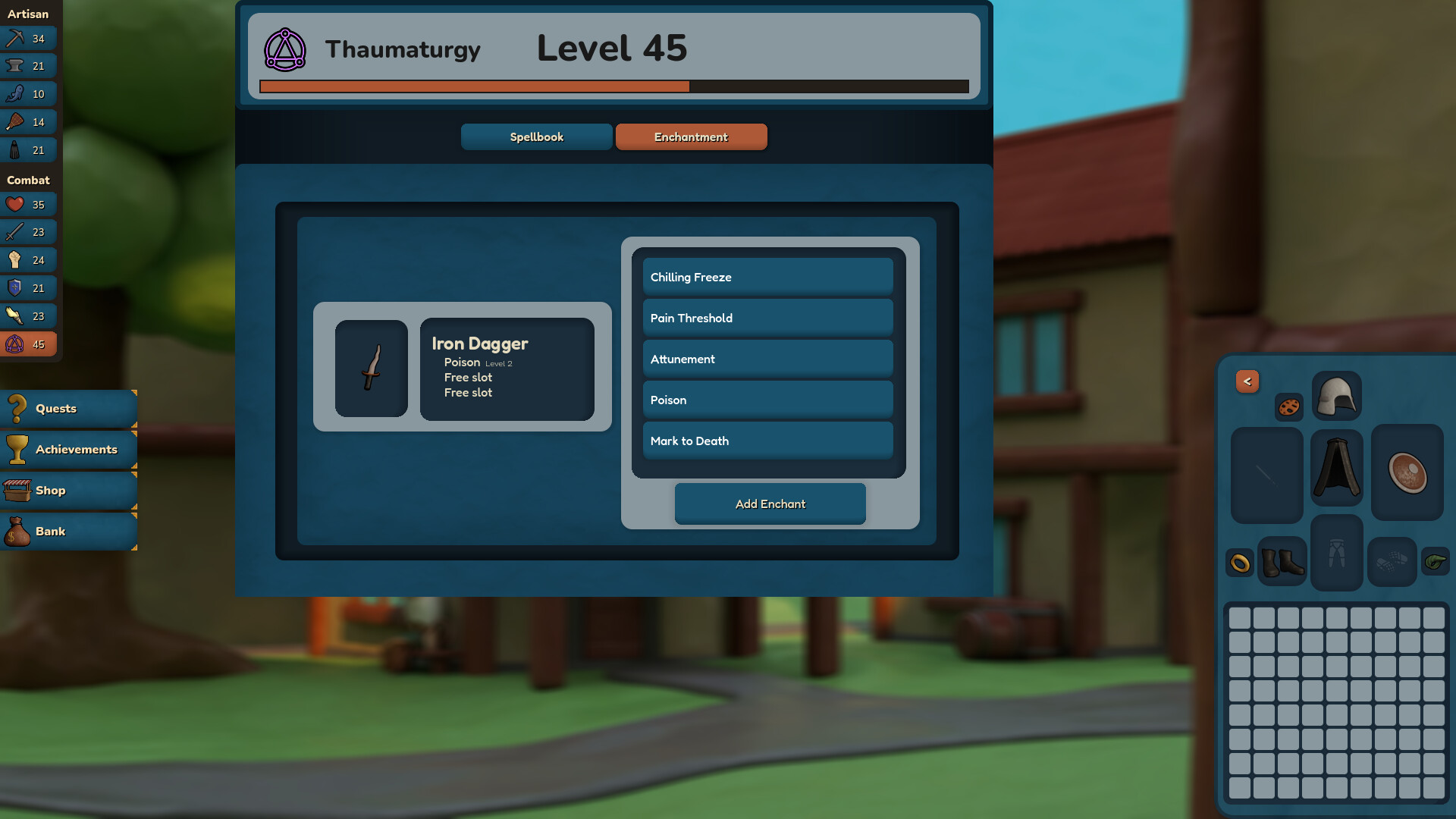 Clayborn Idle - Screenshot 2