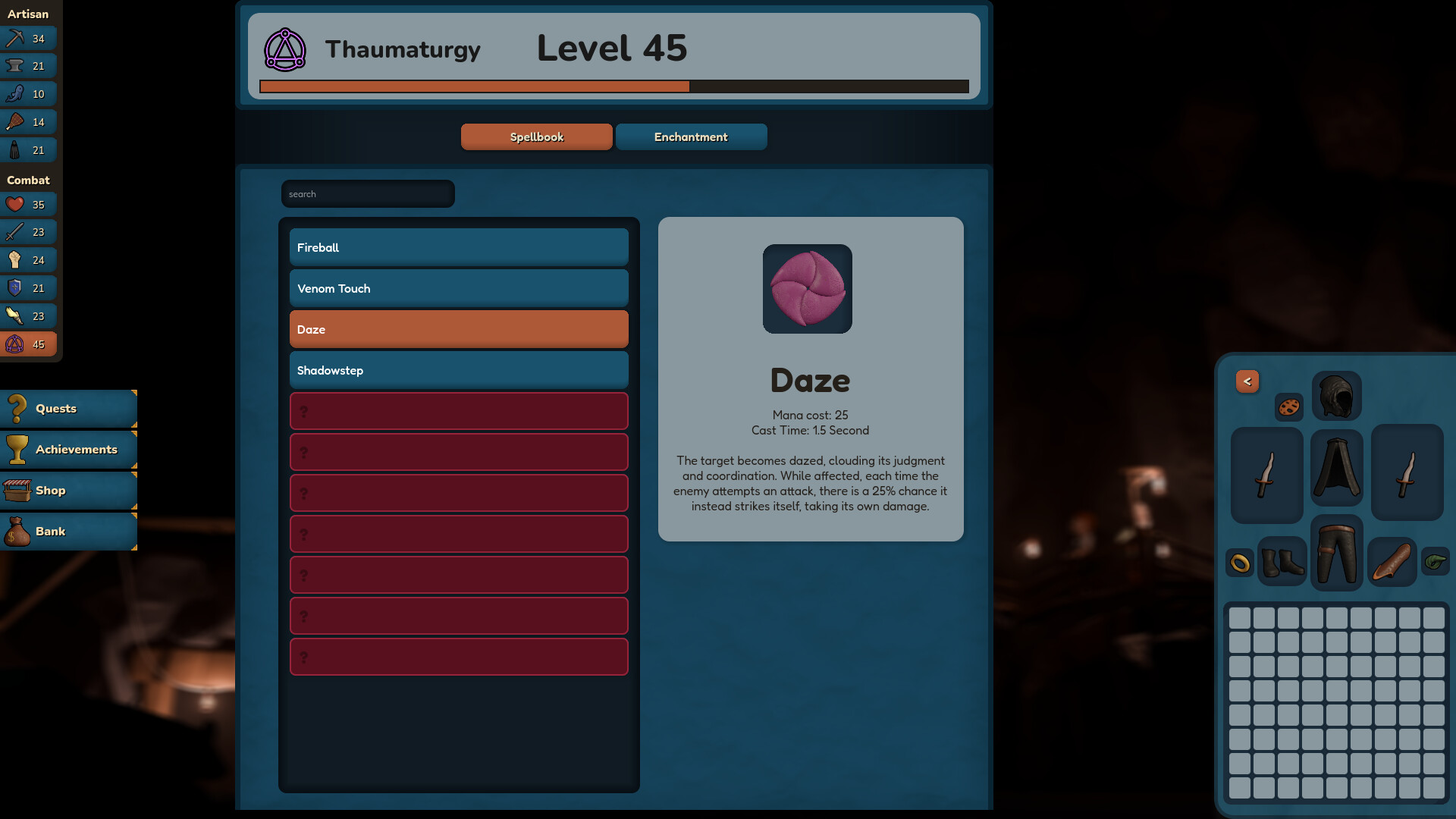 Clayborn Idle - Screenshot 6