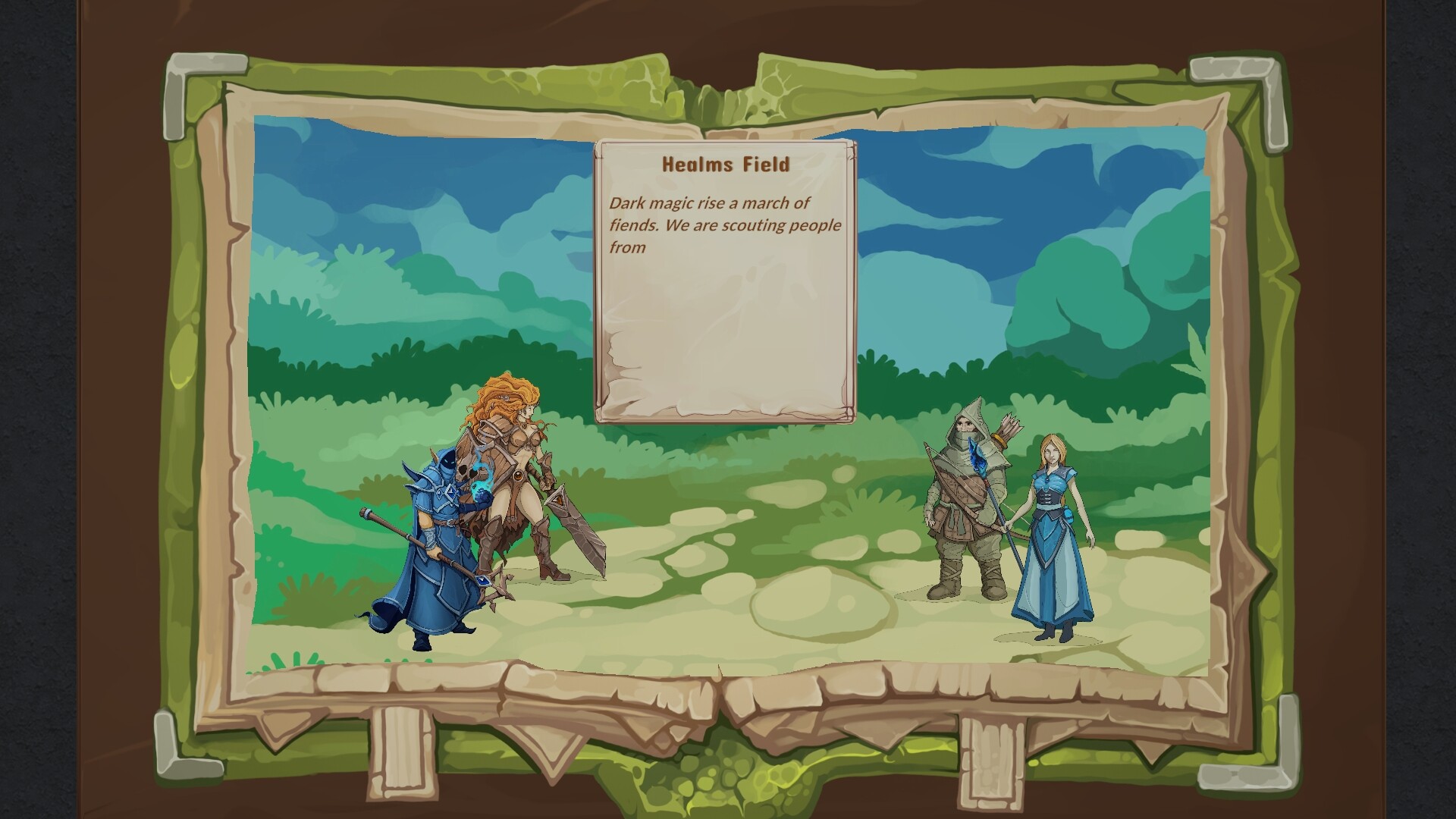 Talebuilder - Screenshot 2