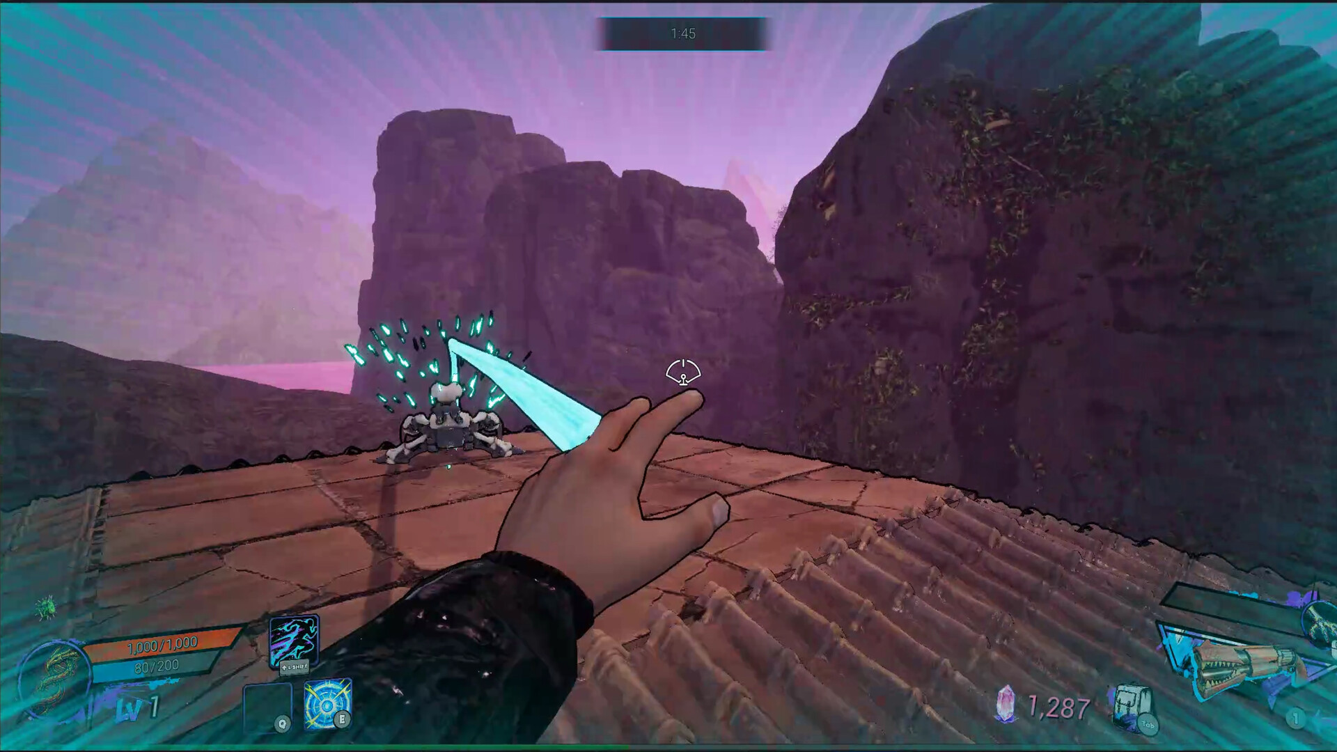 Collapse Zone - Screenshot 2