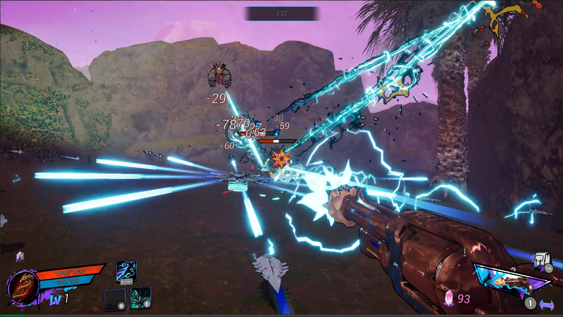 Collapse Zone - Screenshot 1