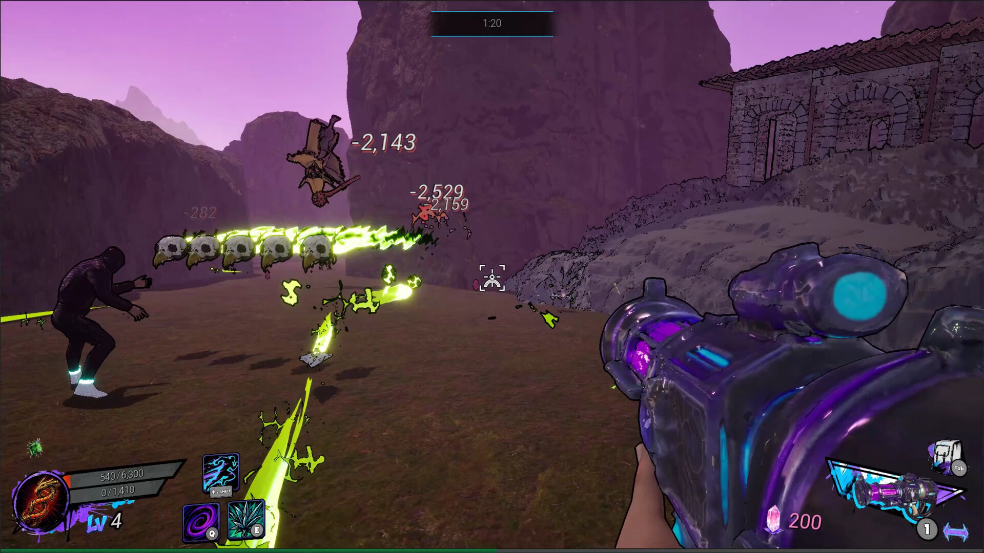 Collapse Zone - Screenshot 19