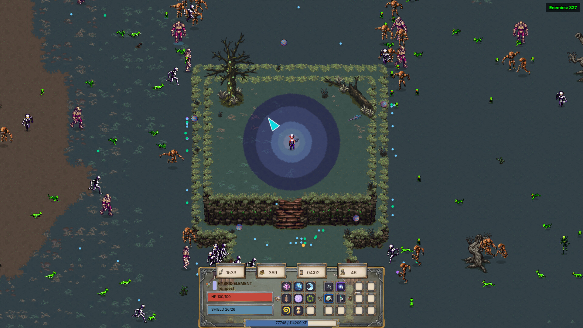 Mutant Survivors - Screenshot 4