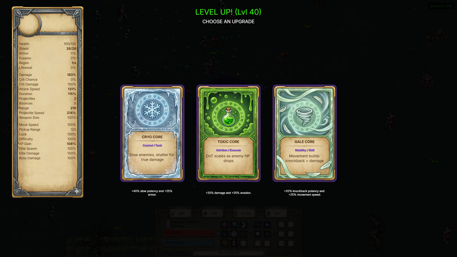 Mutant Survivors - Screenshot 2