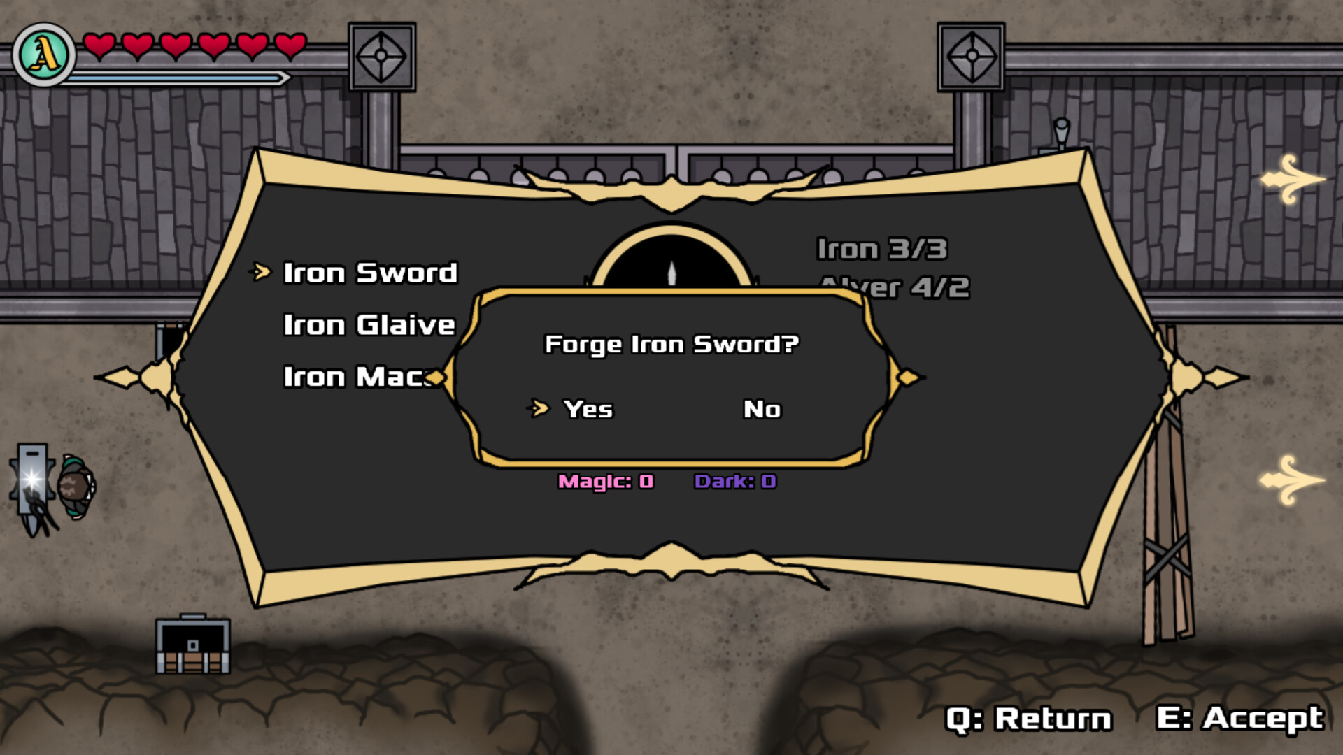 Isernsmith - Screenshot 1