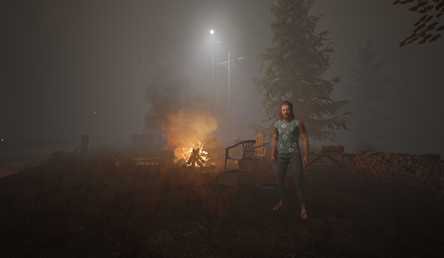 Off The Grid: Bad Dream - Screenshot 1