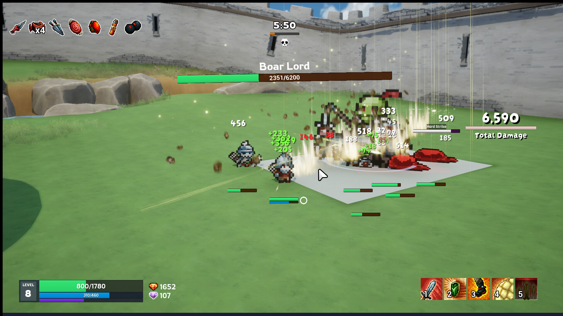 Rogue's Odyssey - Screenshot 7