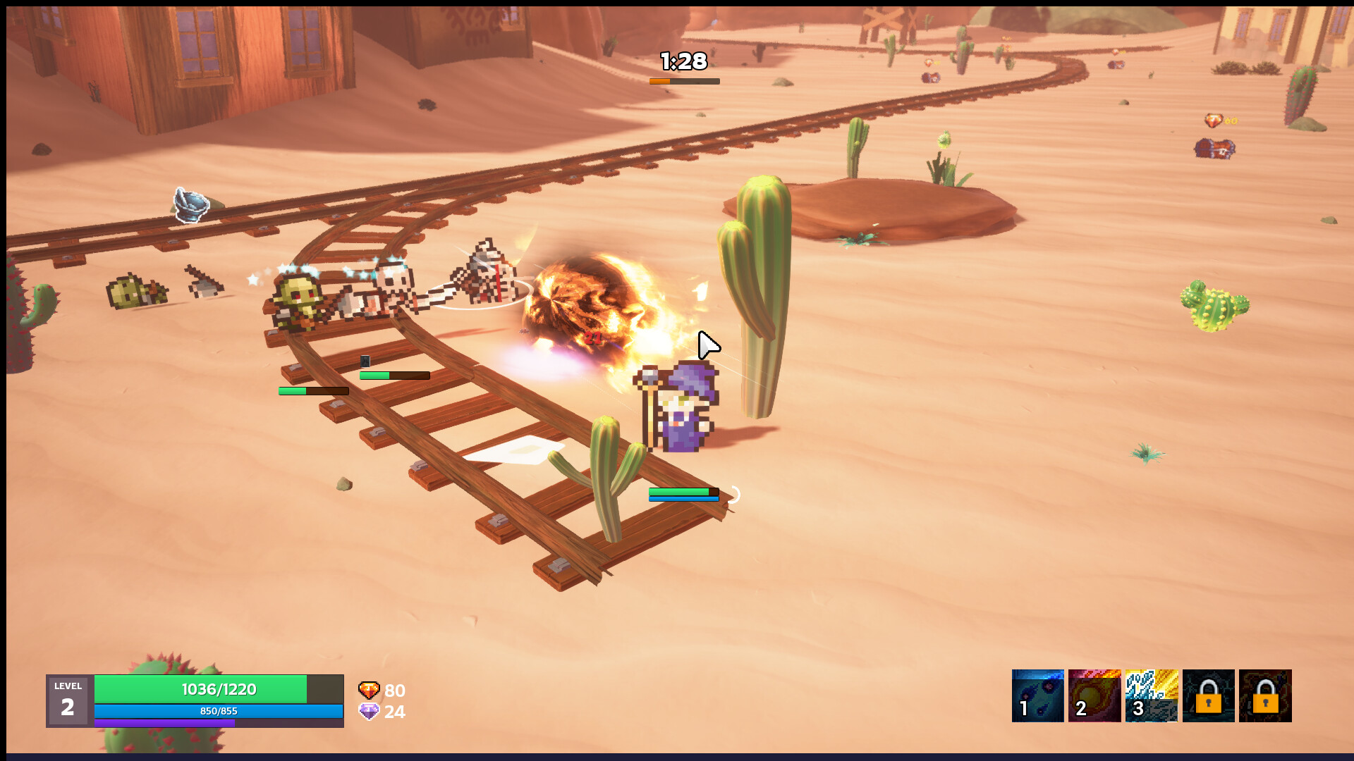 Rogue's Odyssey - Screenshot 1