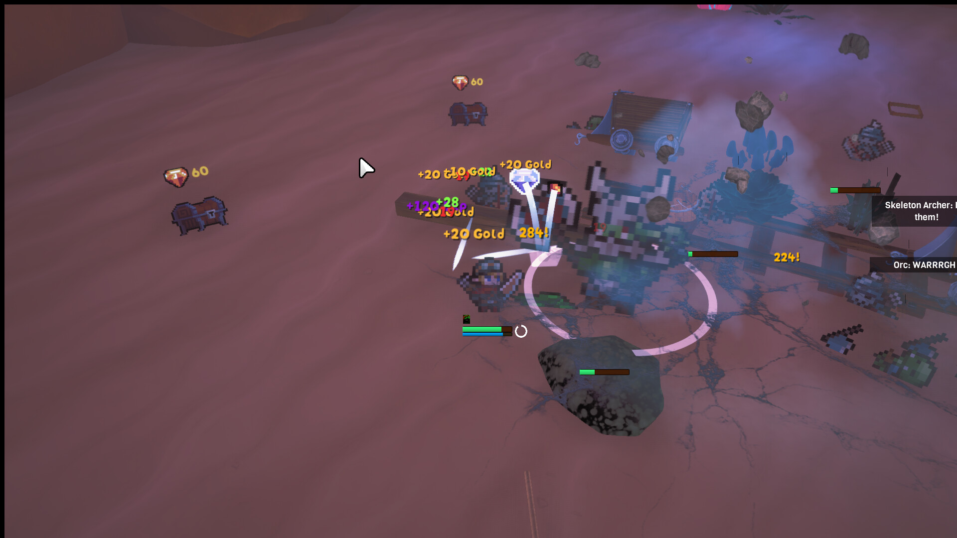 Rogue's Odyssey - Screenshot 4