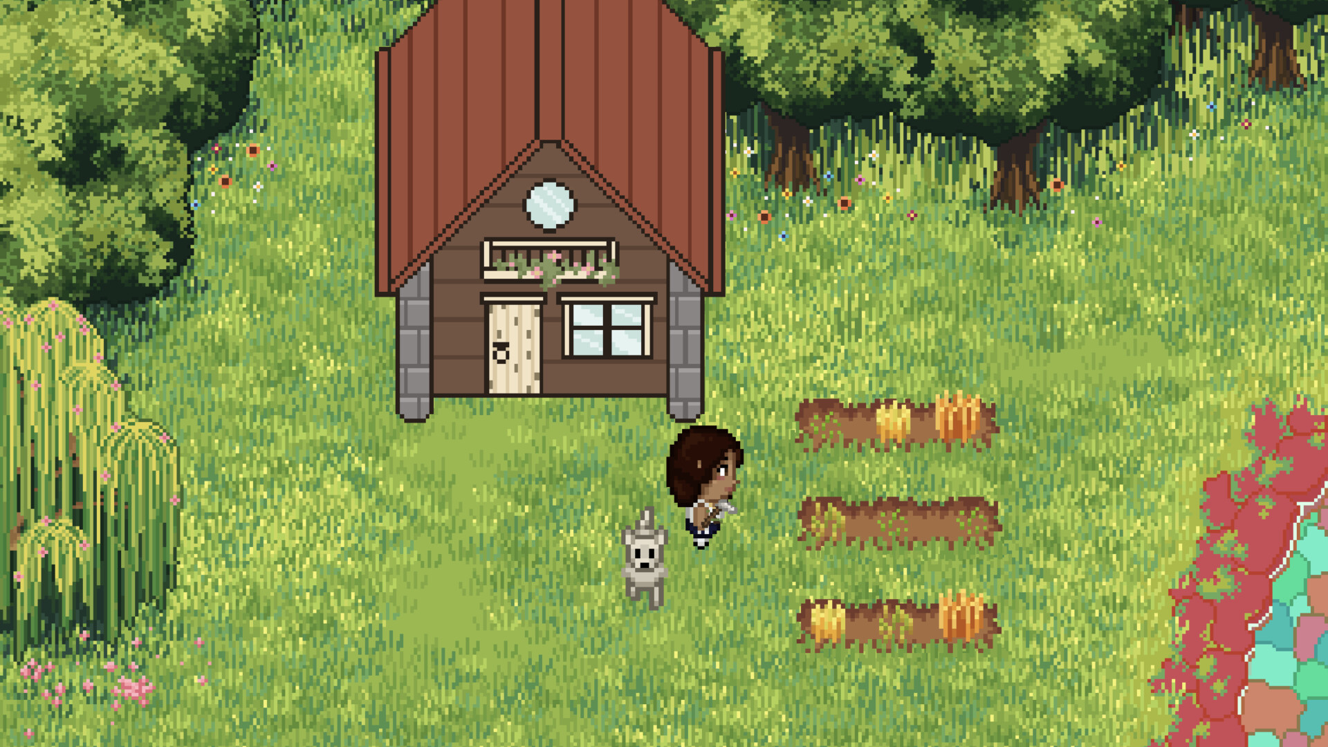 Prism Wilds - Screenshot 1