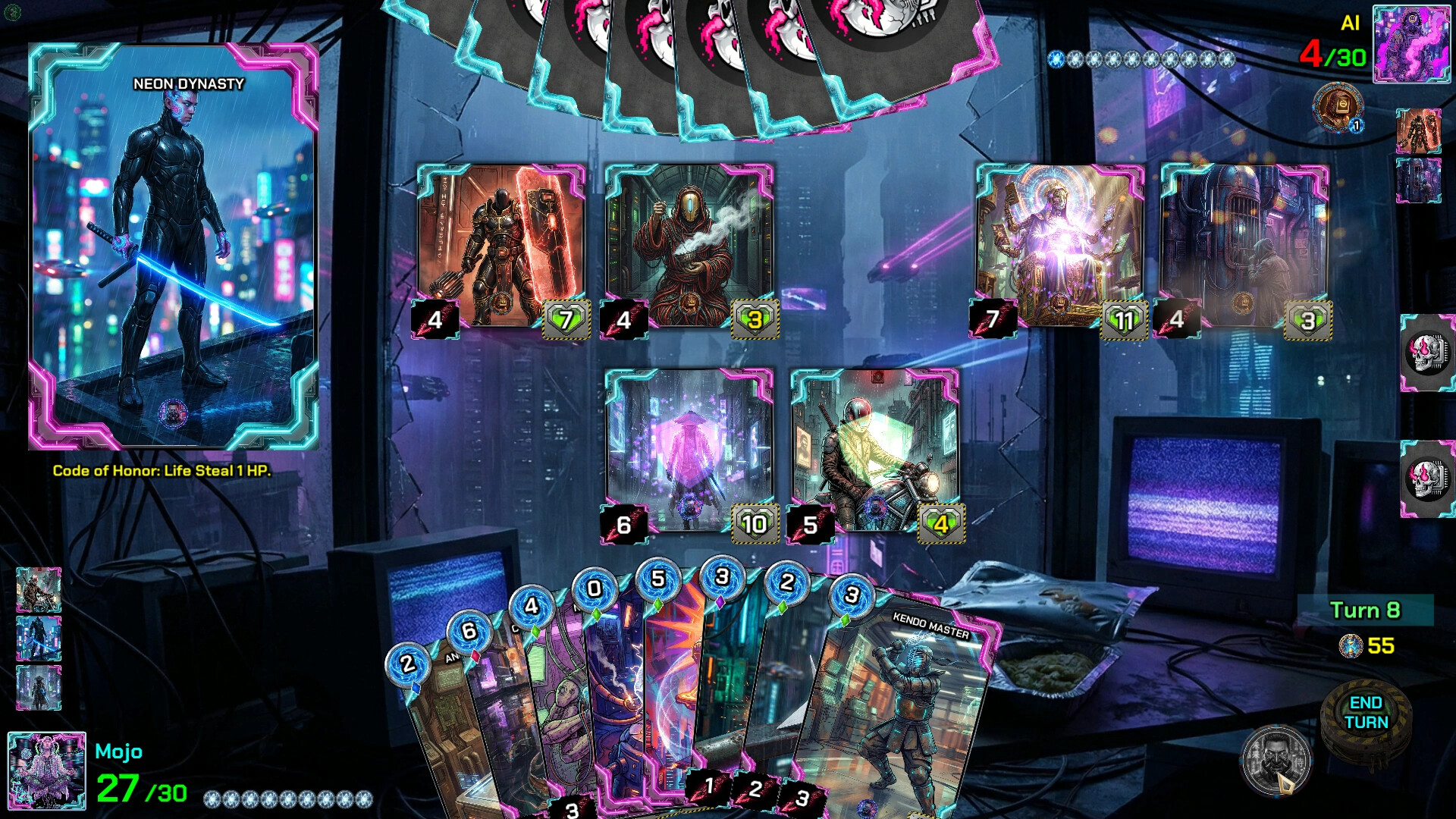 Cybersoul: Retribution Protocol - Screenshot 3