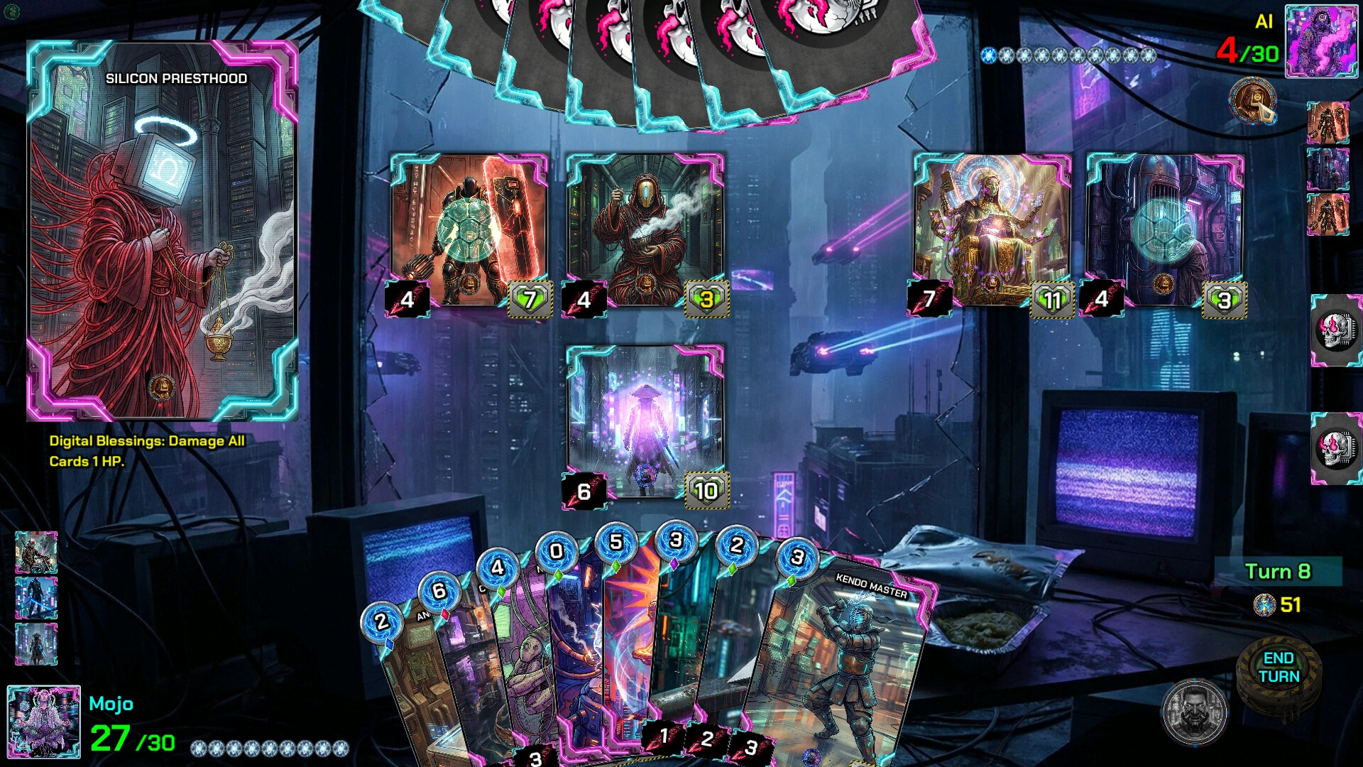 Cybersoul: Retribution Protocol - Screenshot 1