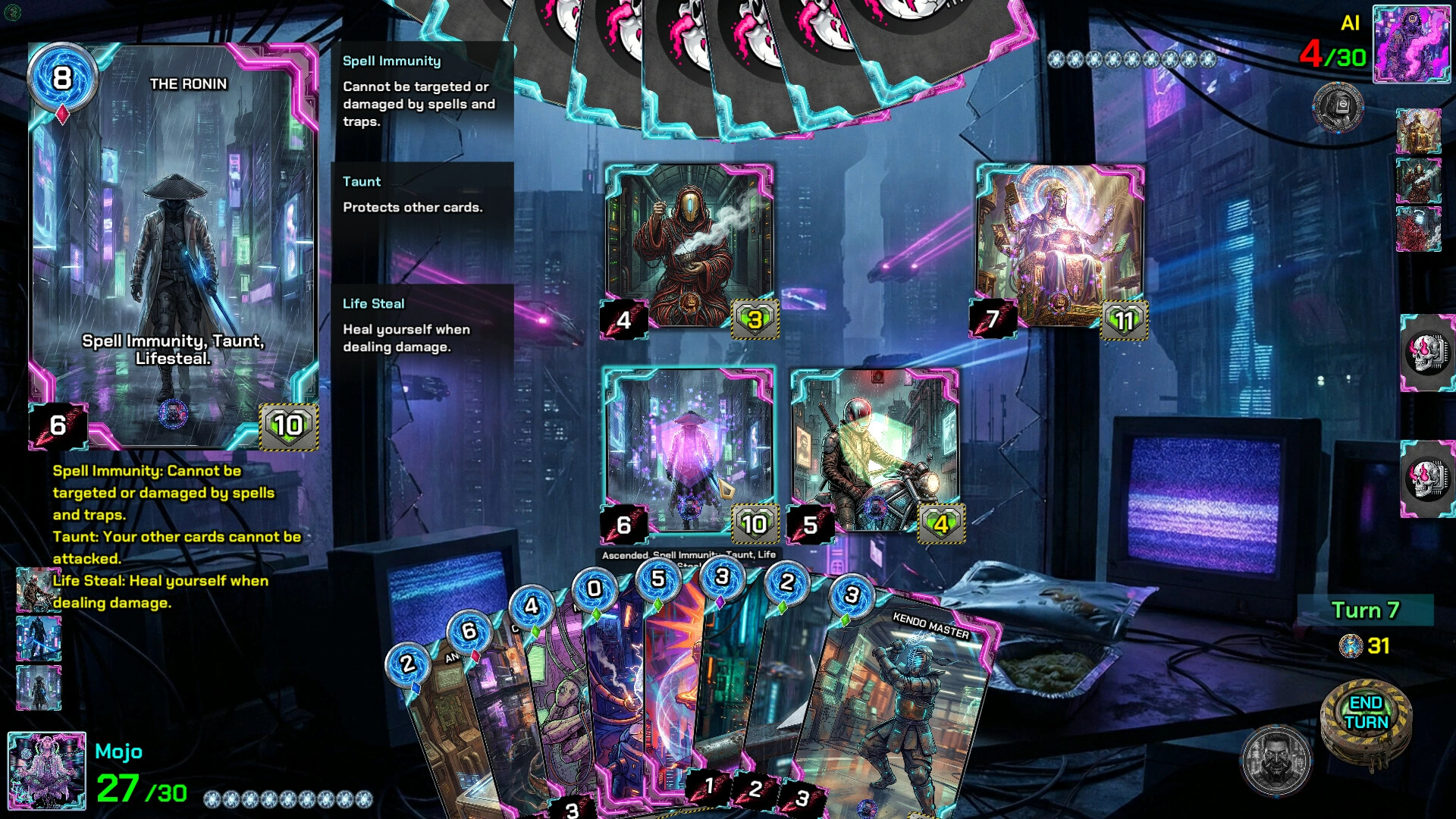 Cybersoul: Retribution Protocol - Screenshot 2