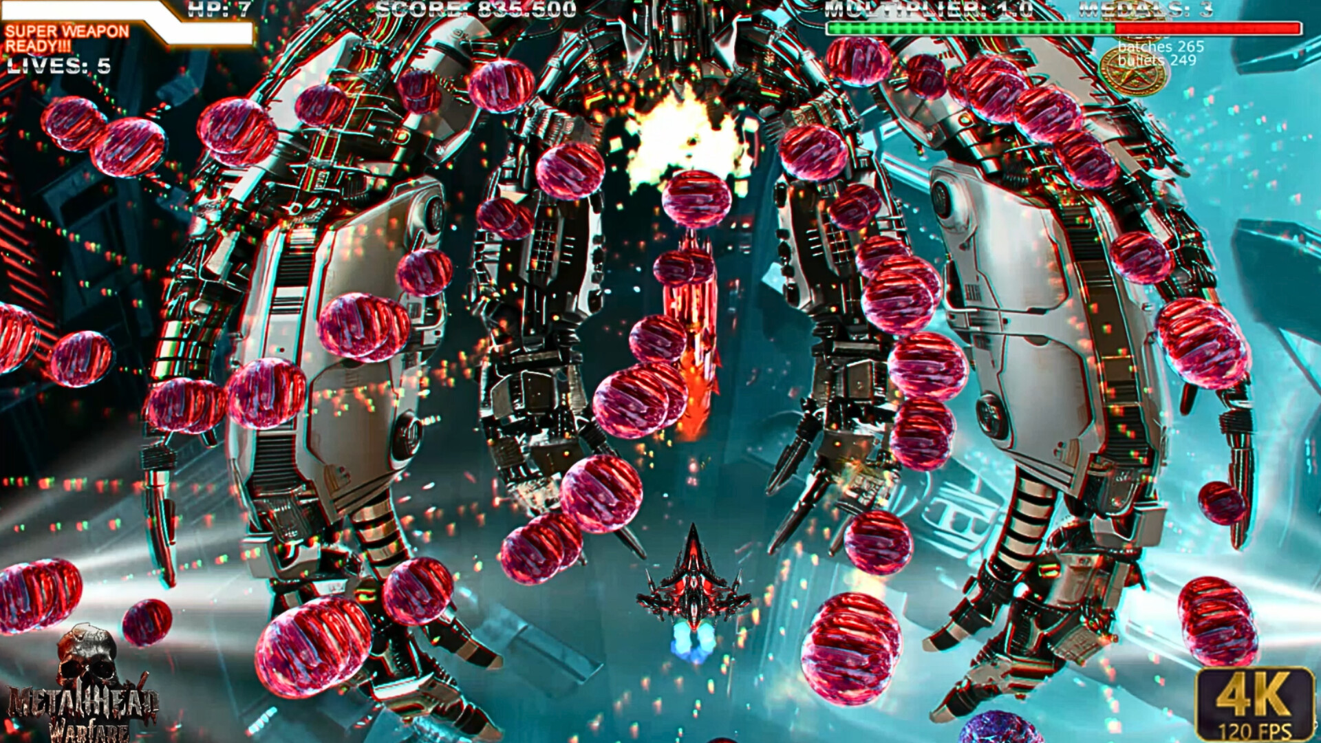 Metal Head Warfare - Screenshot 2