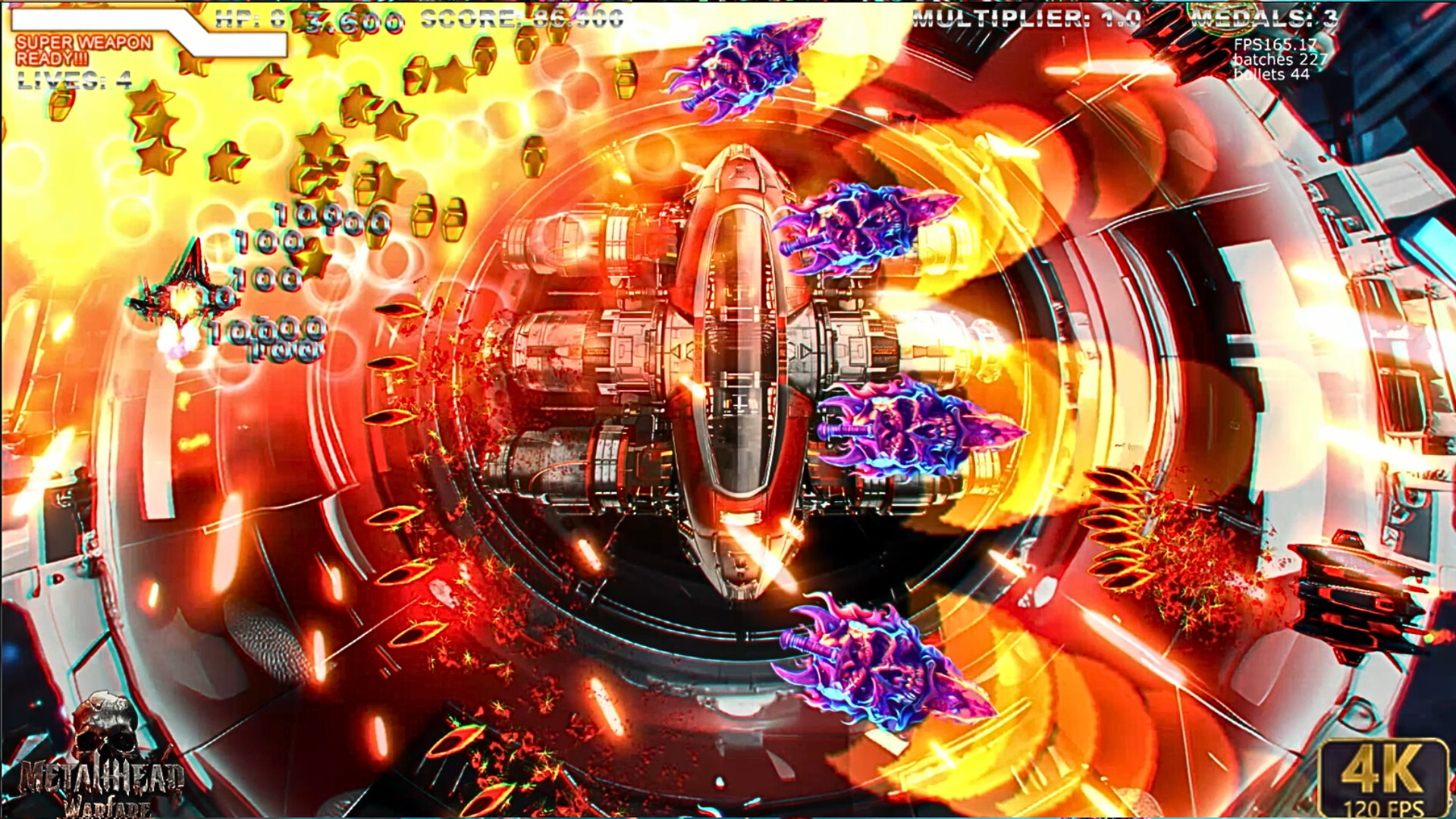 Metal Head Warfare - Screenshot 1