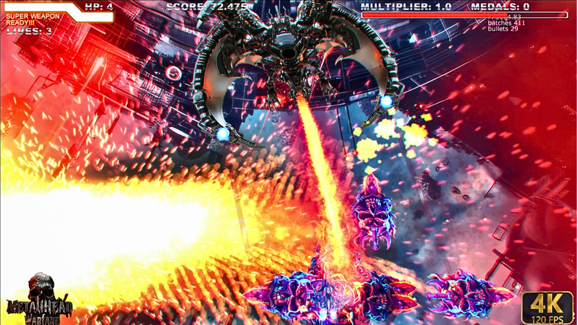 Metal Head Warfare - Screenshot 7