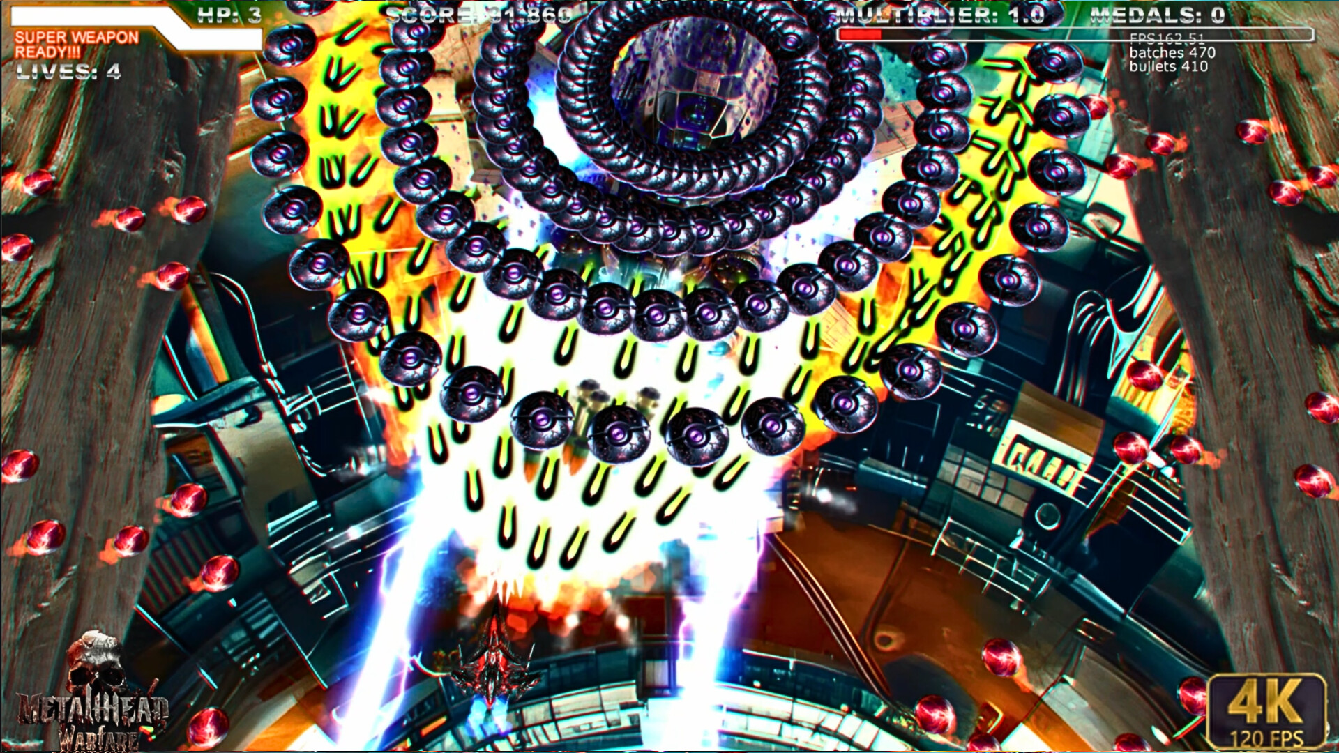 Metal Head Warfare - Screenshot 6