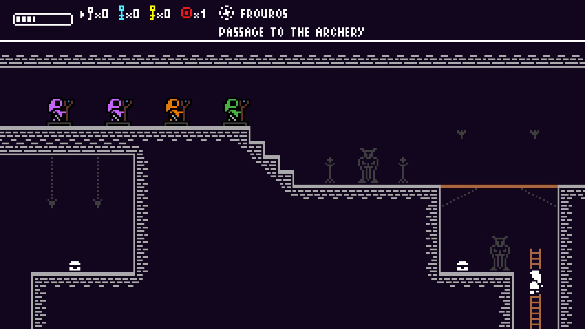 Wisdom Tower - Screenshot 2