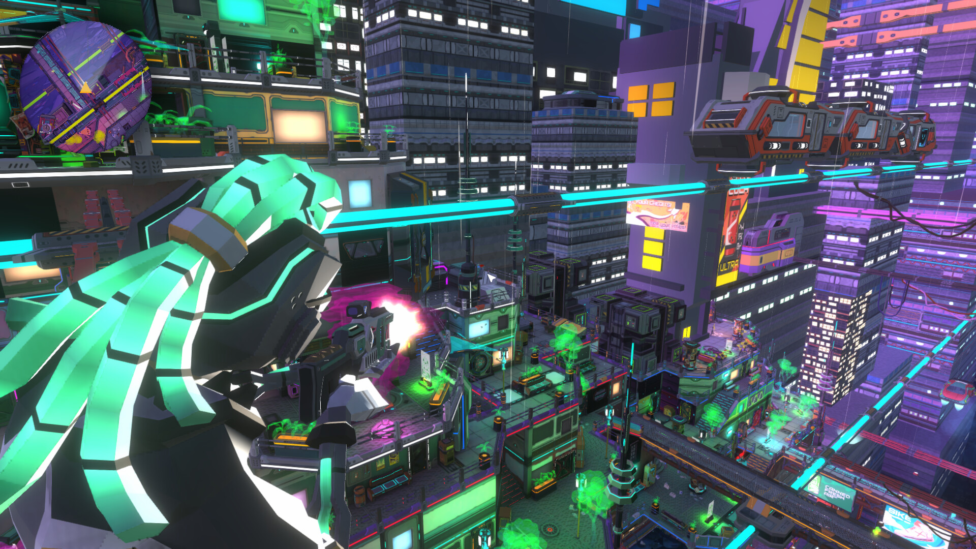 Slumpunk - Screenshot 1