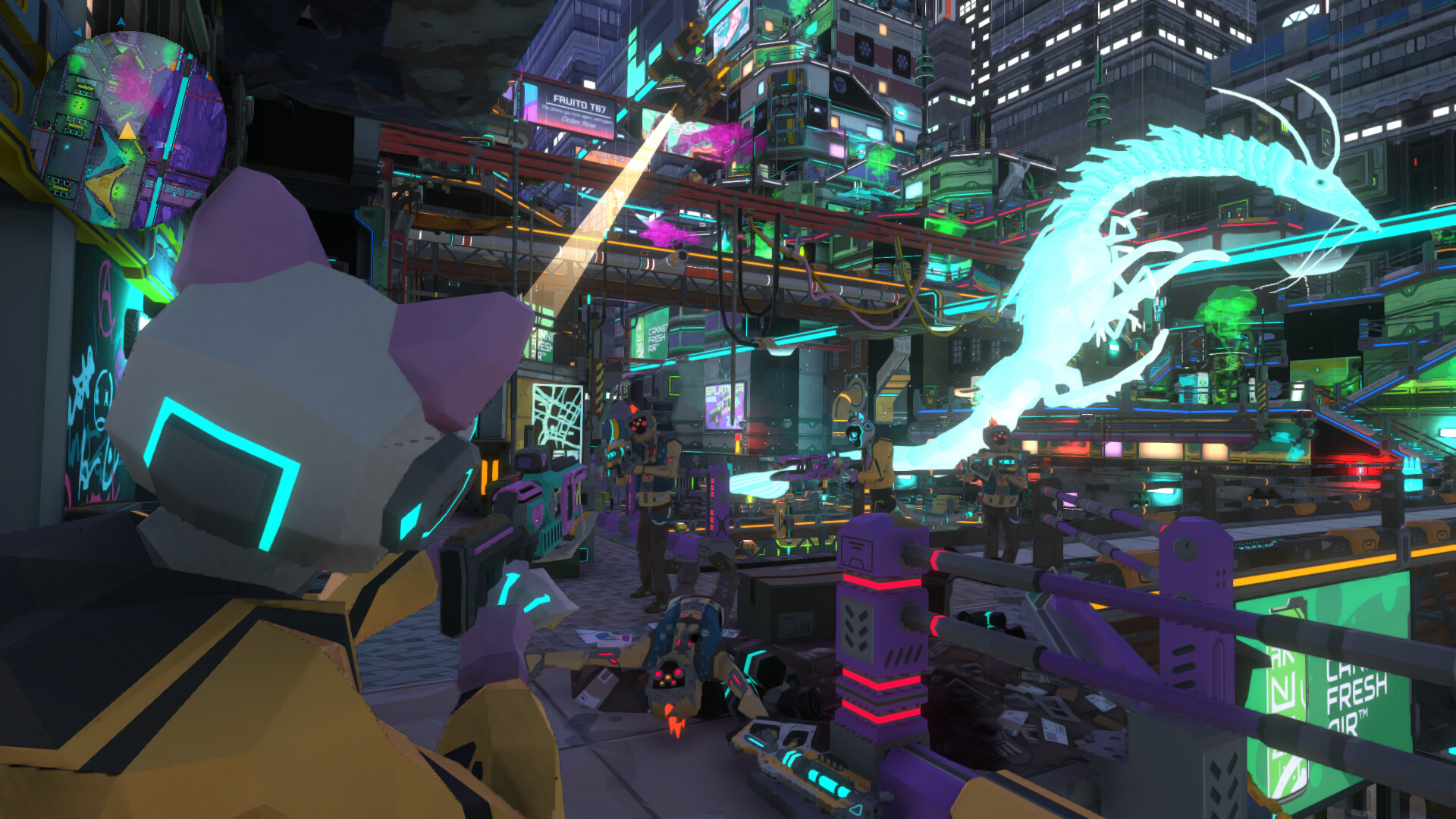 Slumpunk - Screenshot 5