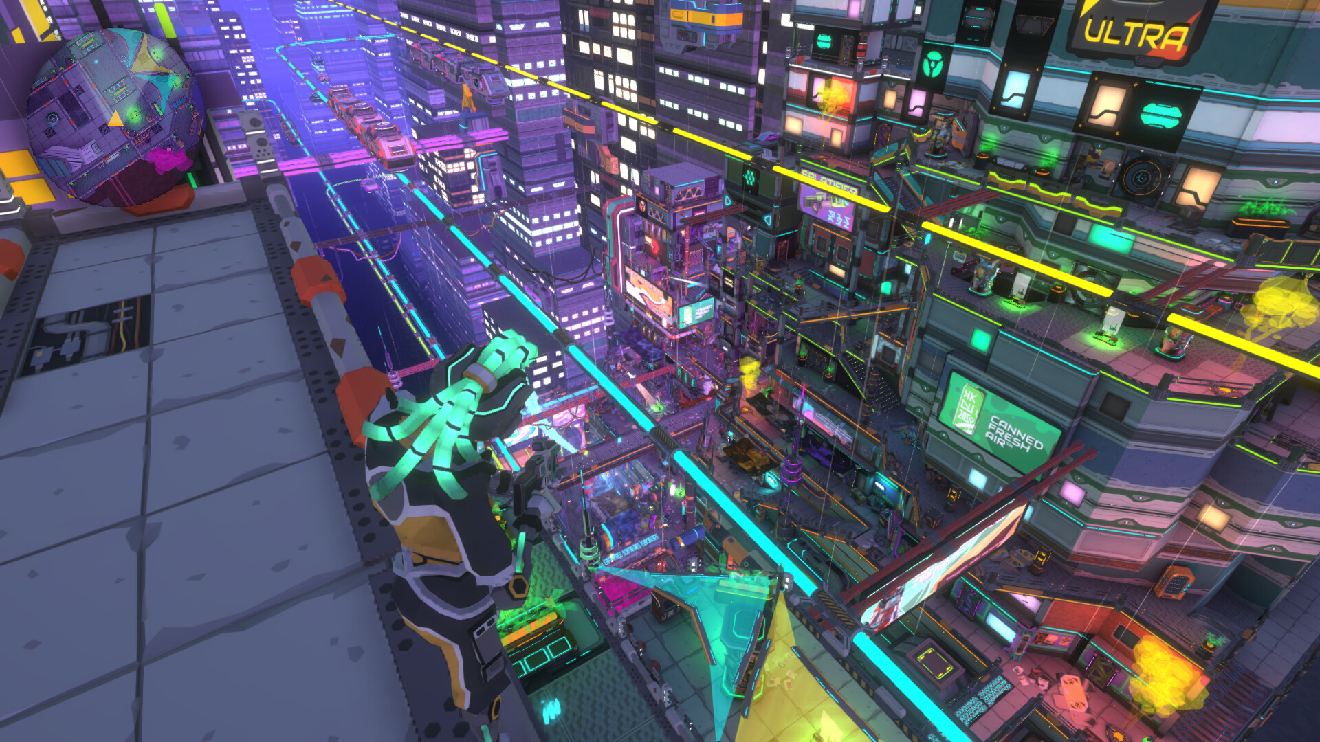 Slumpunk - Screenshot 2