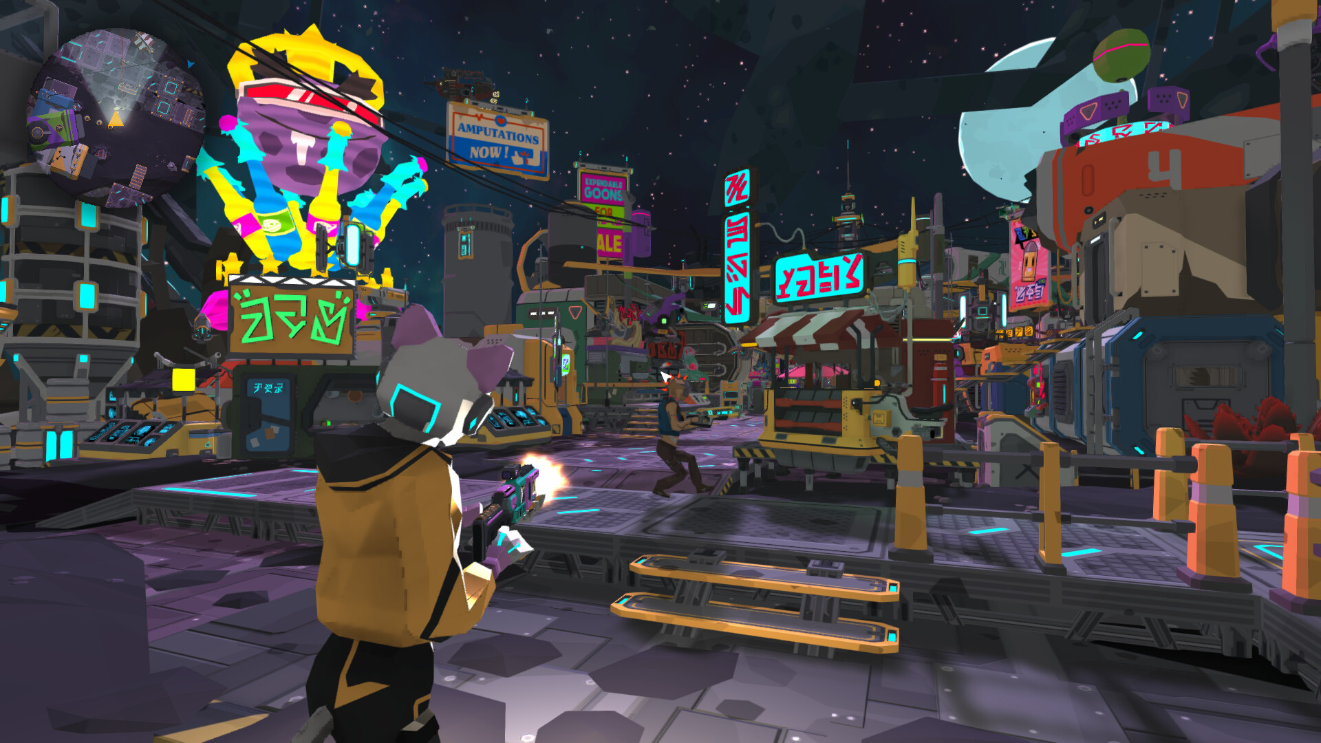 Slumpunk - Screenshot 4
