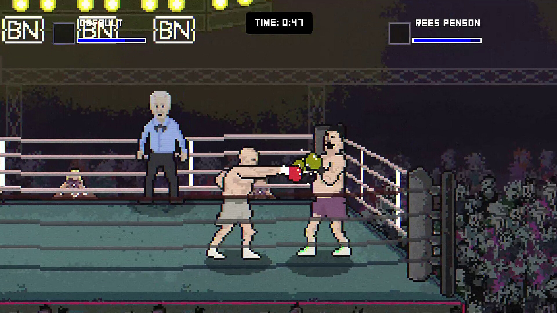 Bruisers 2D Boxing - Screenshot 1