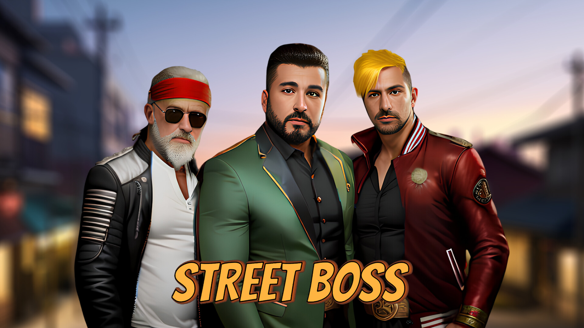 Street Boss - Screenshot 1